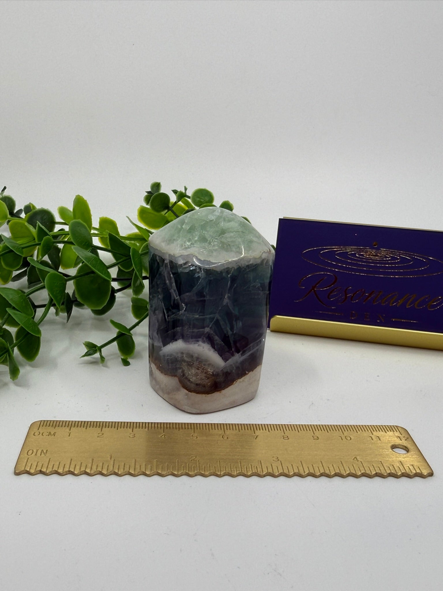 Durango Fluorite Pillar (Opt F)