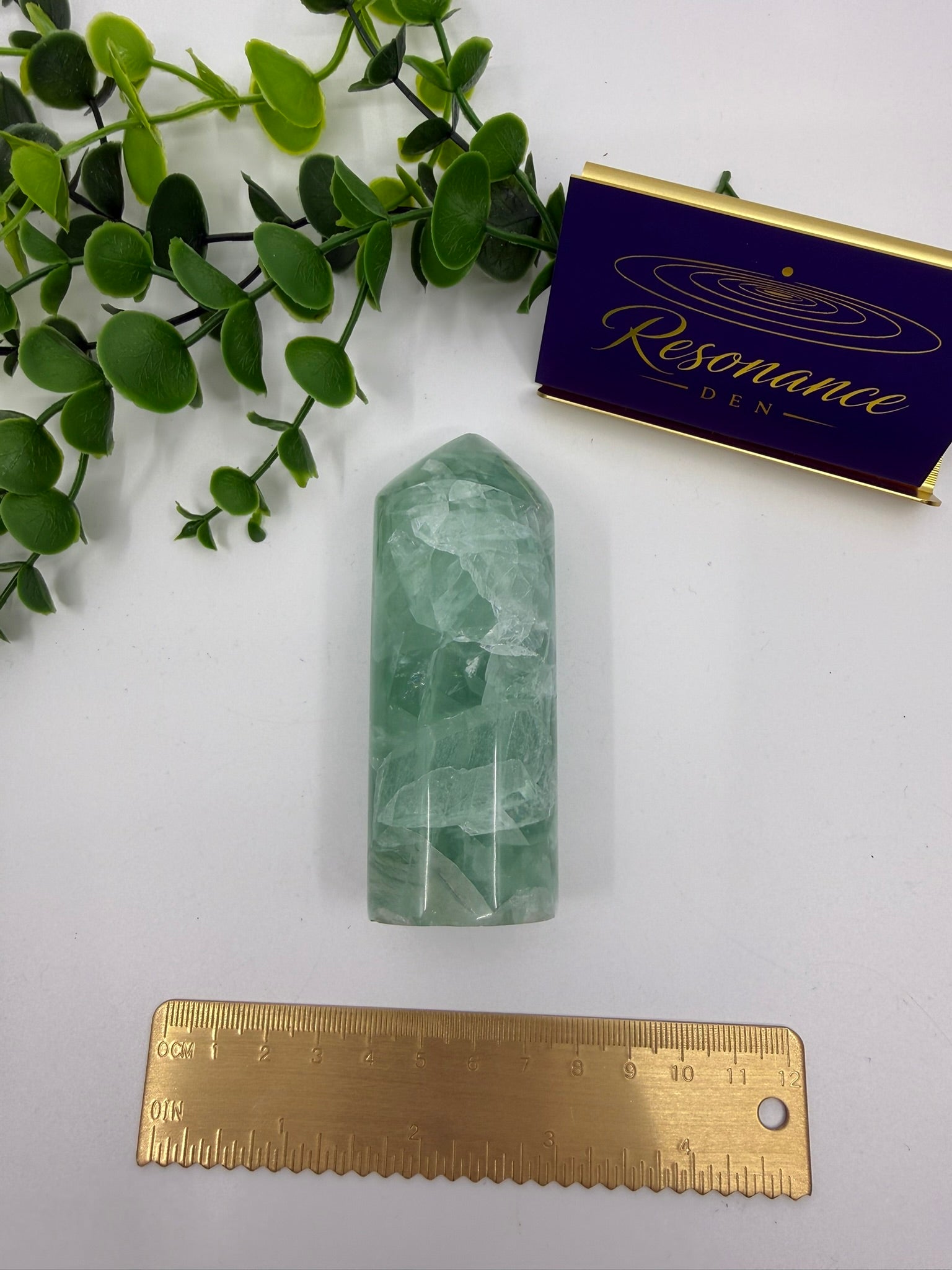 Durango Fluorite Pillar (Opt A)