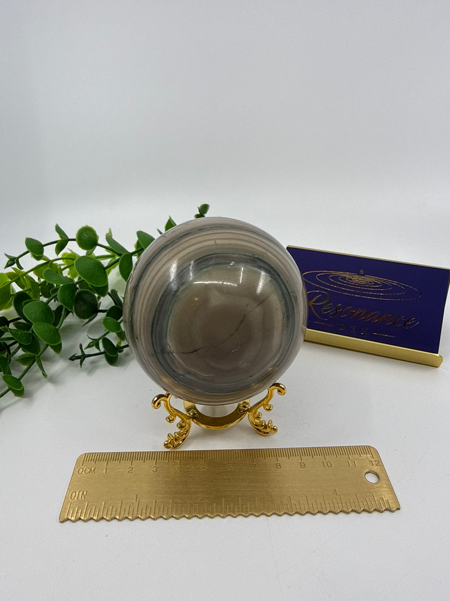 Green Onyx Sphere (Opt A)