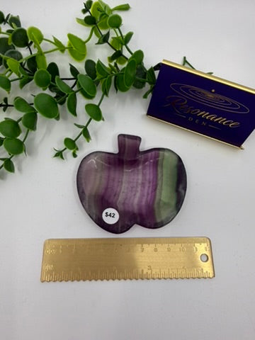 Fluorite Apple Bowl (Opt P)