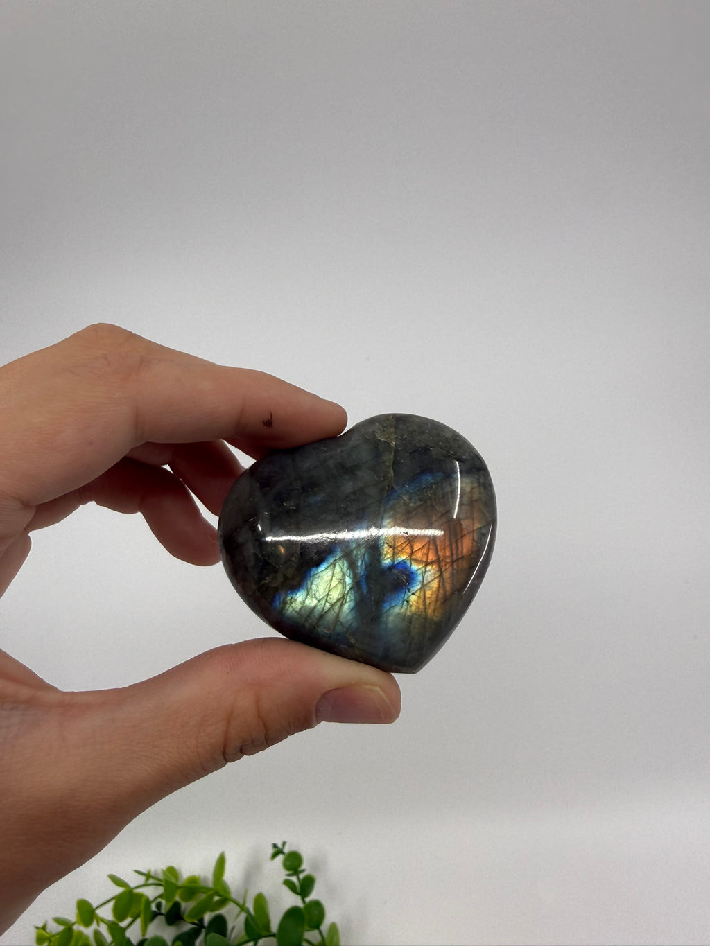 Labradorite Heart | Intuitively Chosen