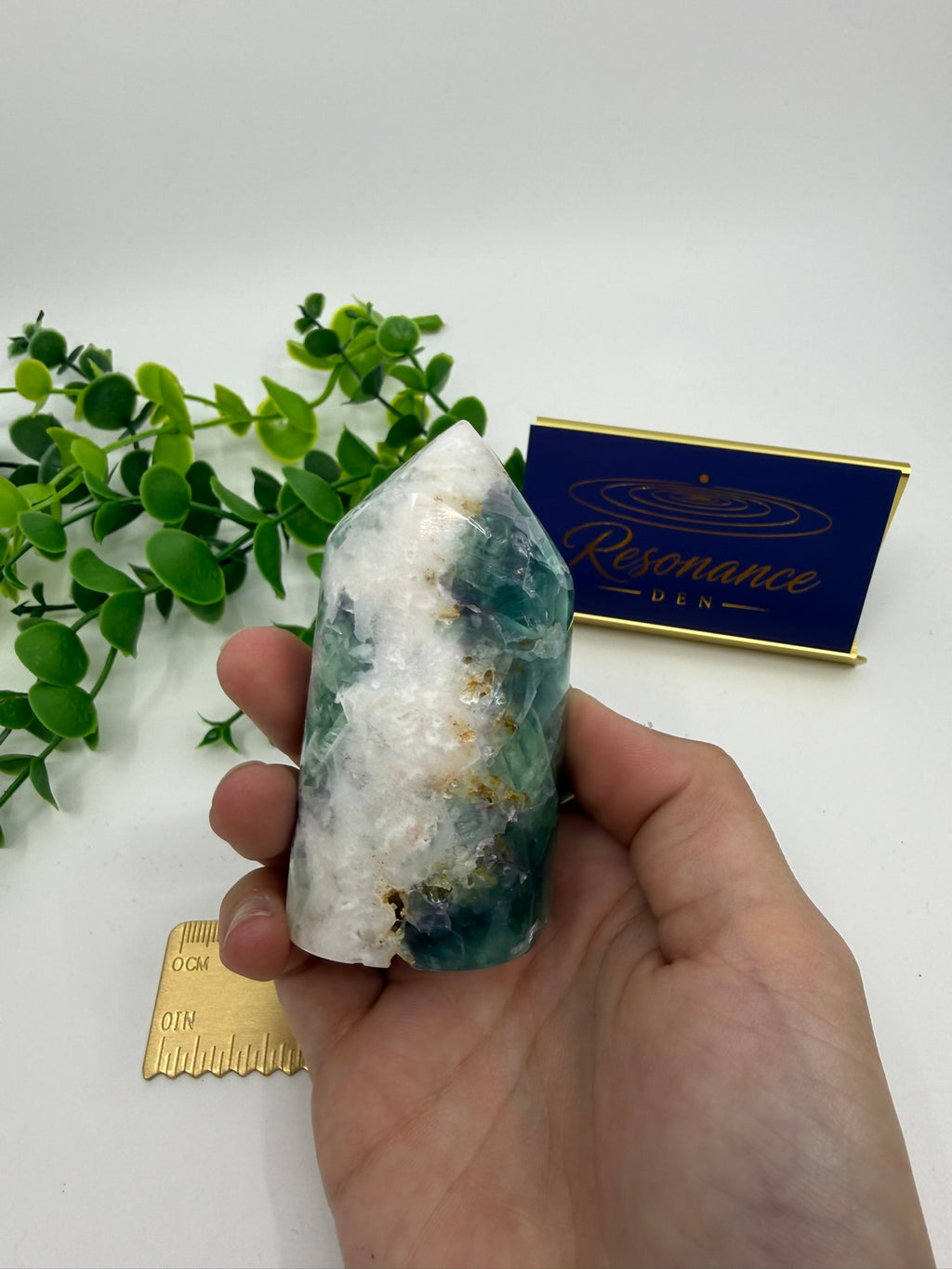 Durango Fluorite Pillar (Opt D)