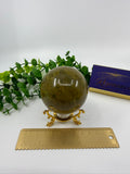 Green Opal Sphere (Opt B)