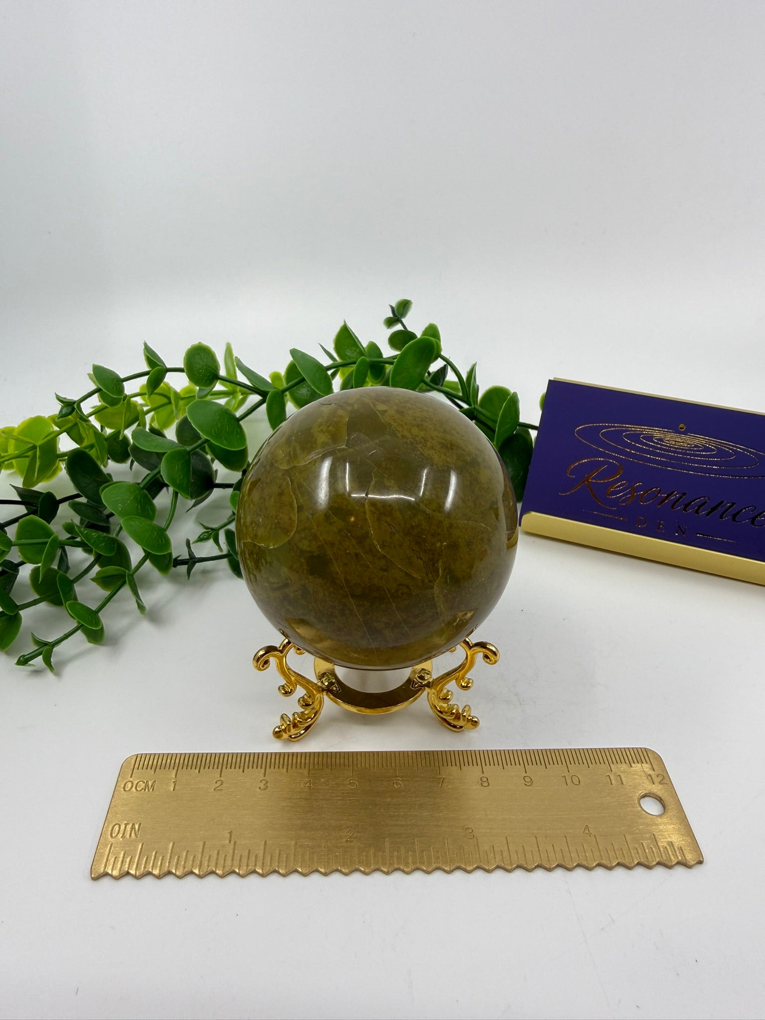 Green Opal Sphere (Opt B)