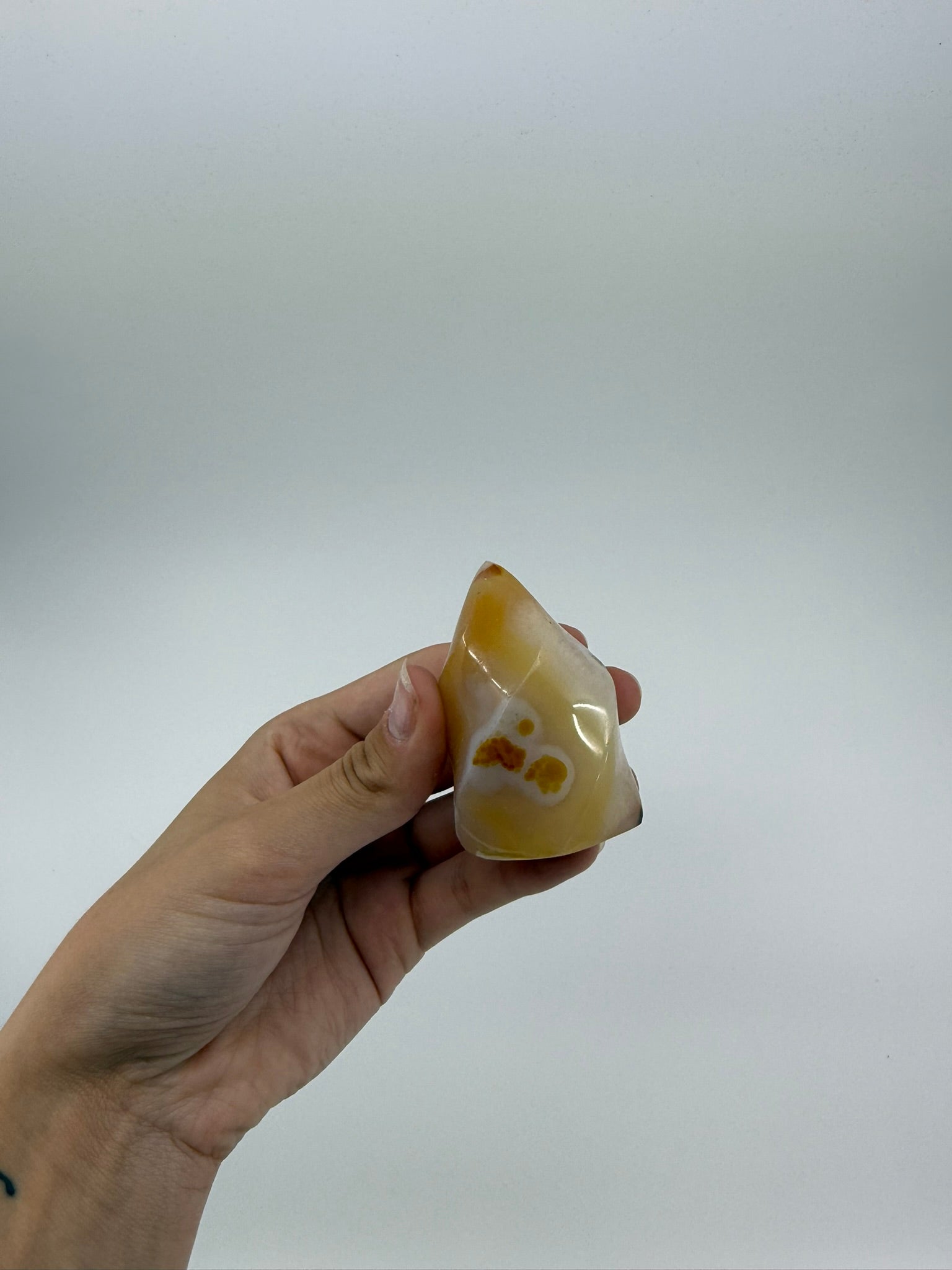 Carnelian Carved Freeform (Opt C)