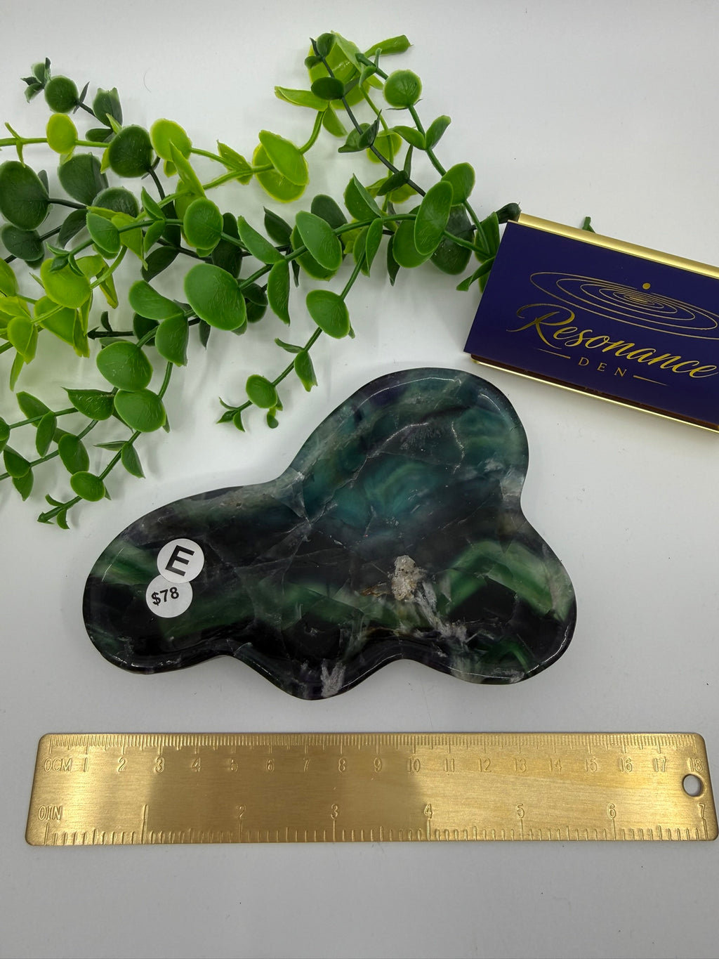 Fluorite Bowl (Opt E)