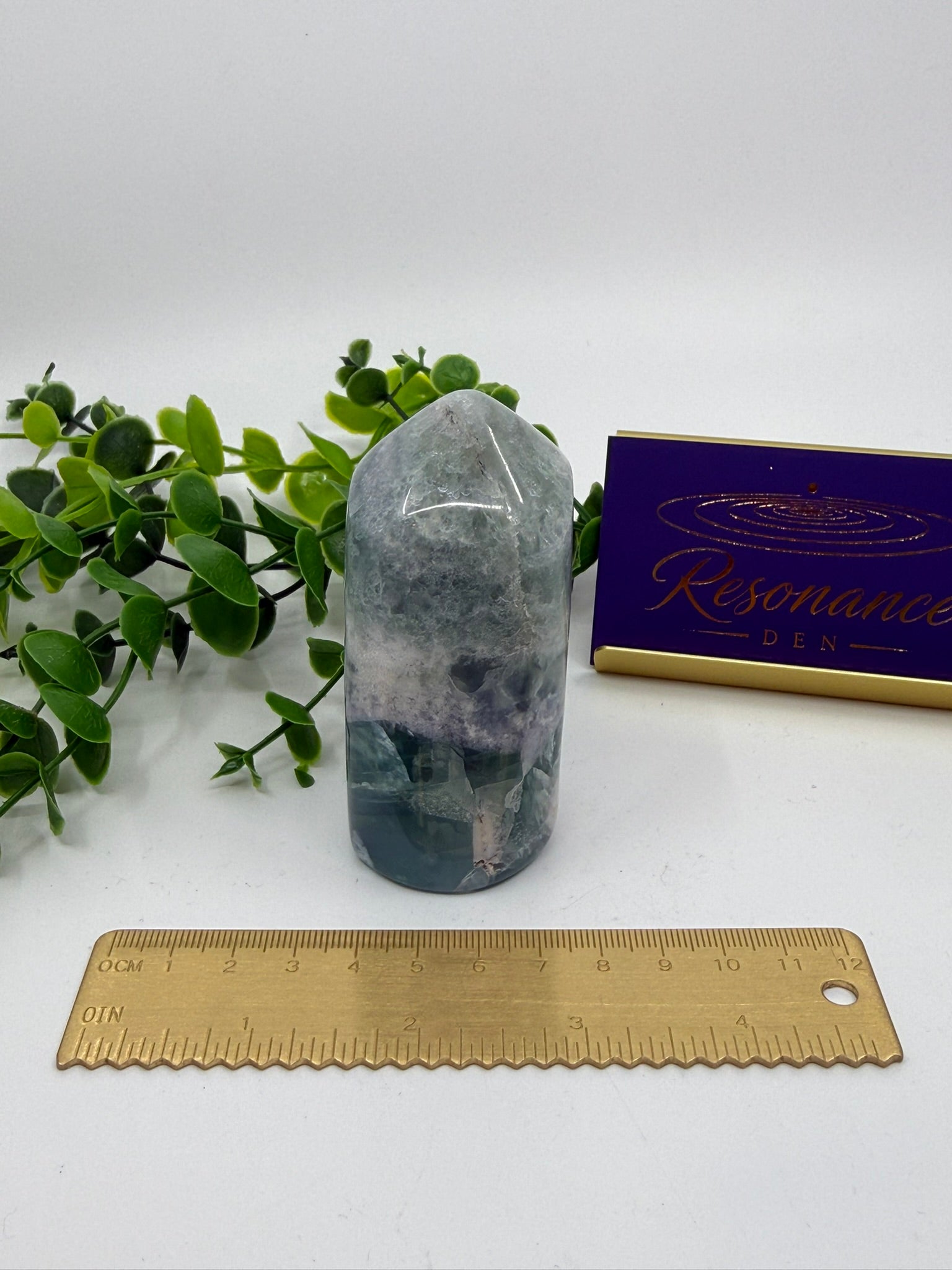Durango Fluorite Pillar (Opt E)