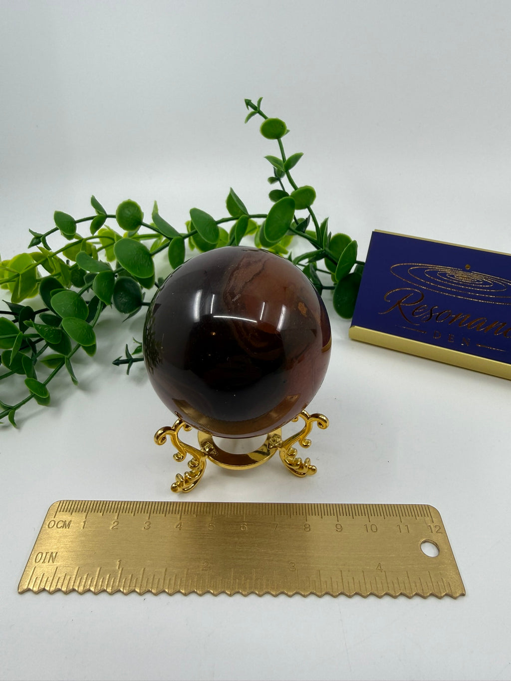 Polychrome Jasper Sphere (Opt D)
