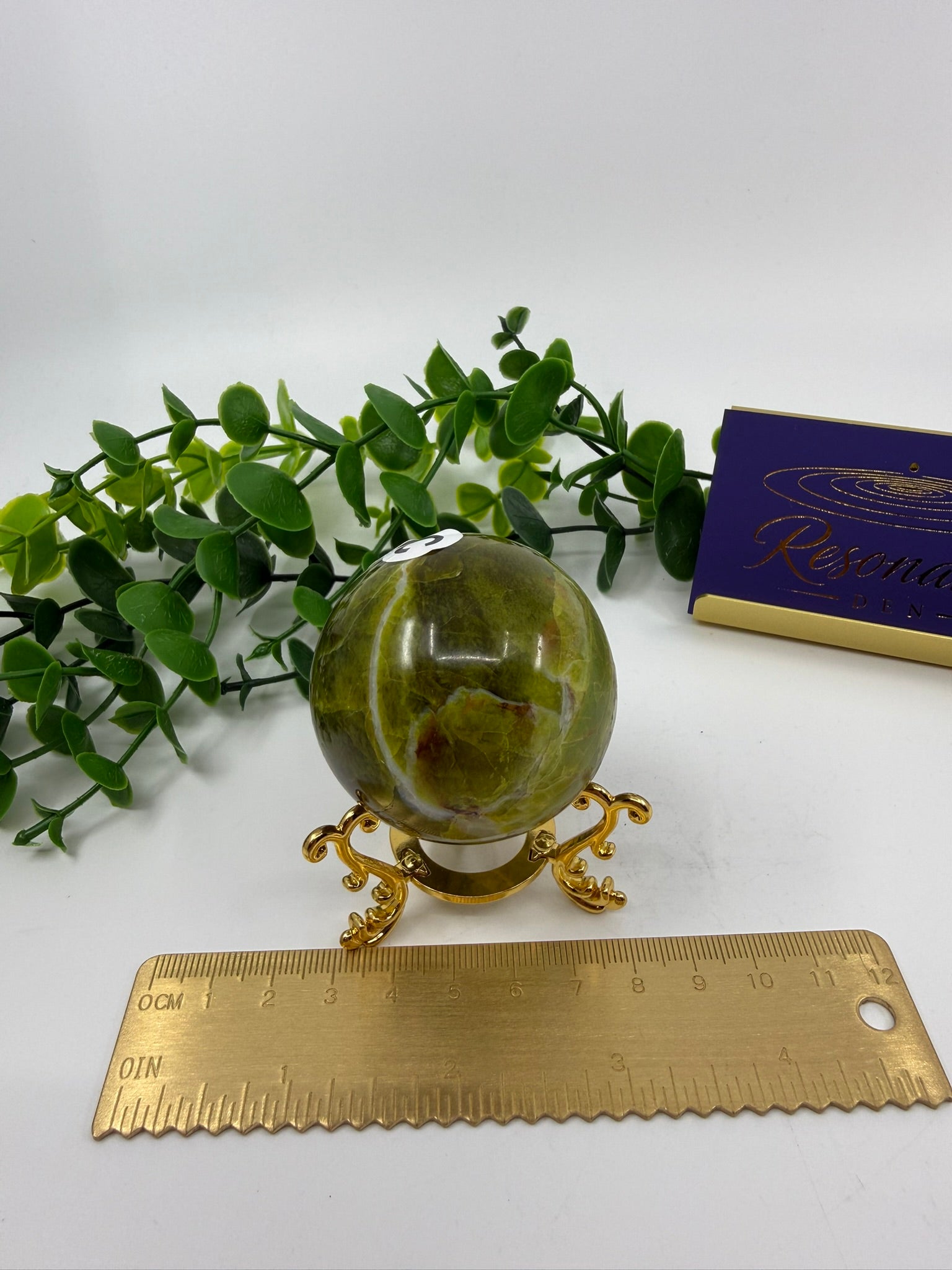 Green Opal Sphere (Opt C)