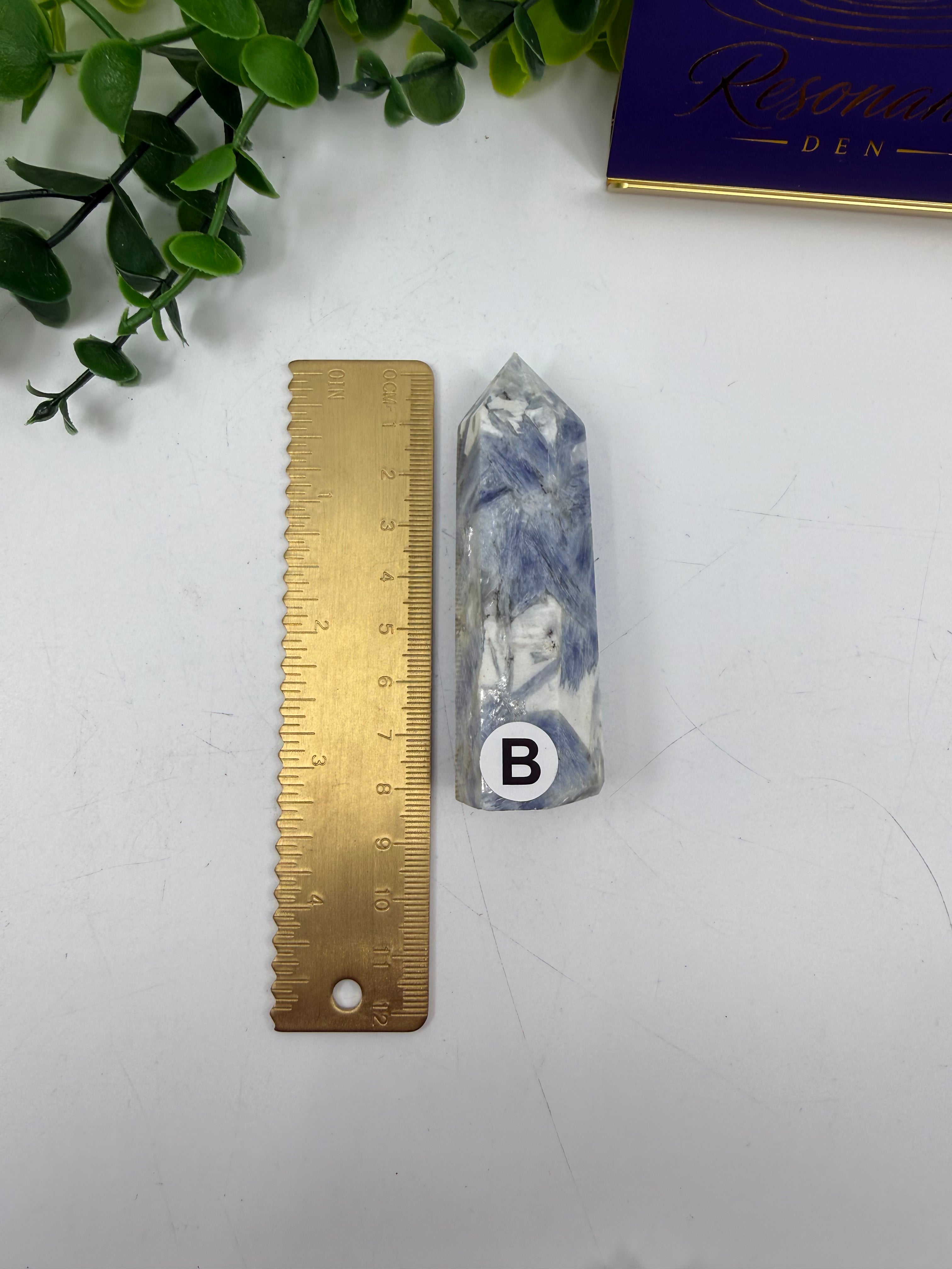 Blue Kyanite Mini Tower (Opt B)