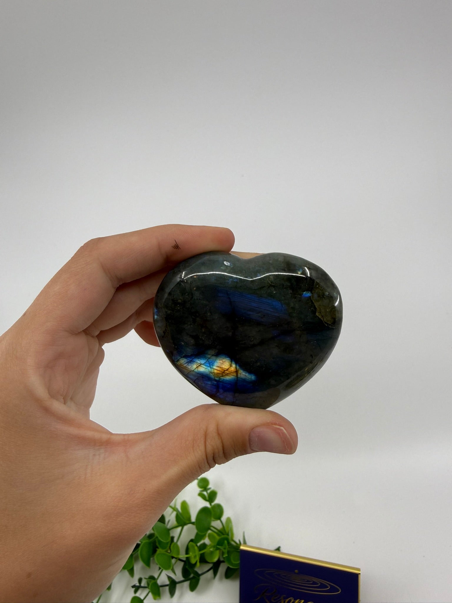 Labradorite Heart | Intuitively Chosen