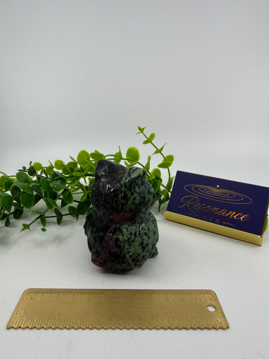 Ruby Zoisite Owl (Opt A)