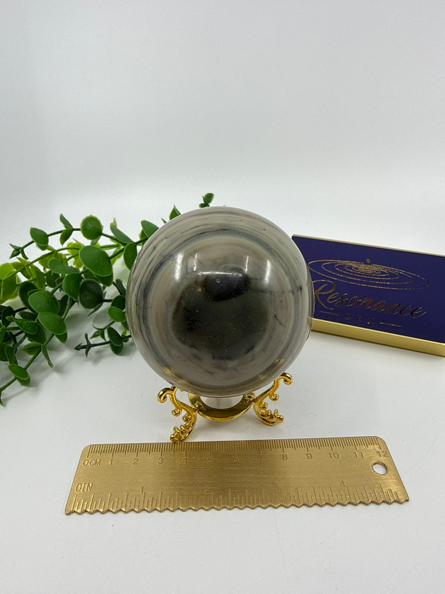Green Onyx Sphere (Opt A)
