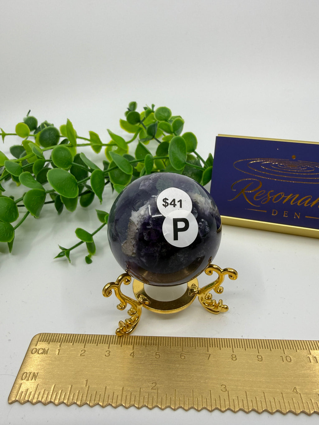 Fluorite Sphere (Opt P)