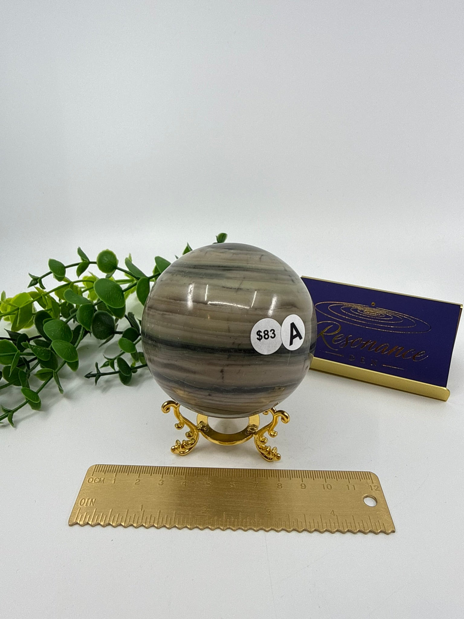 Green Onyx Sphere (Opt A)