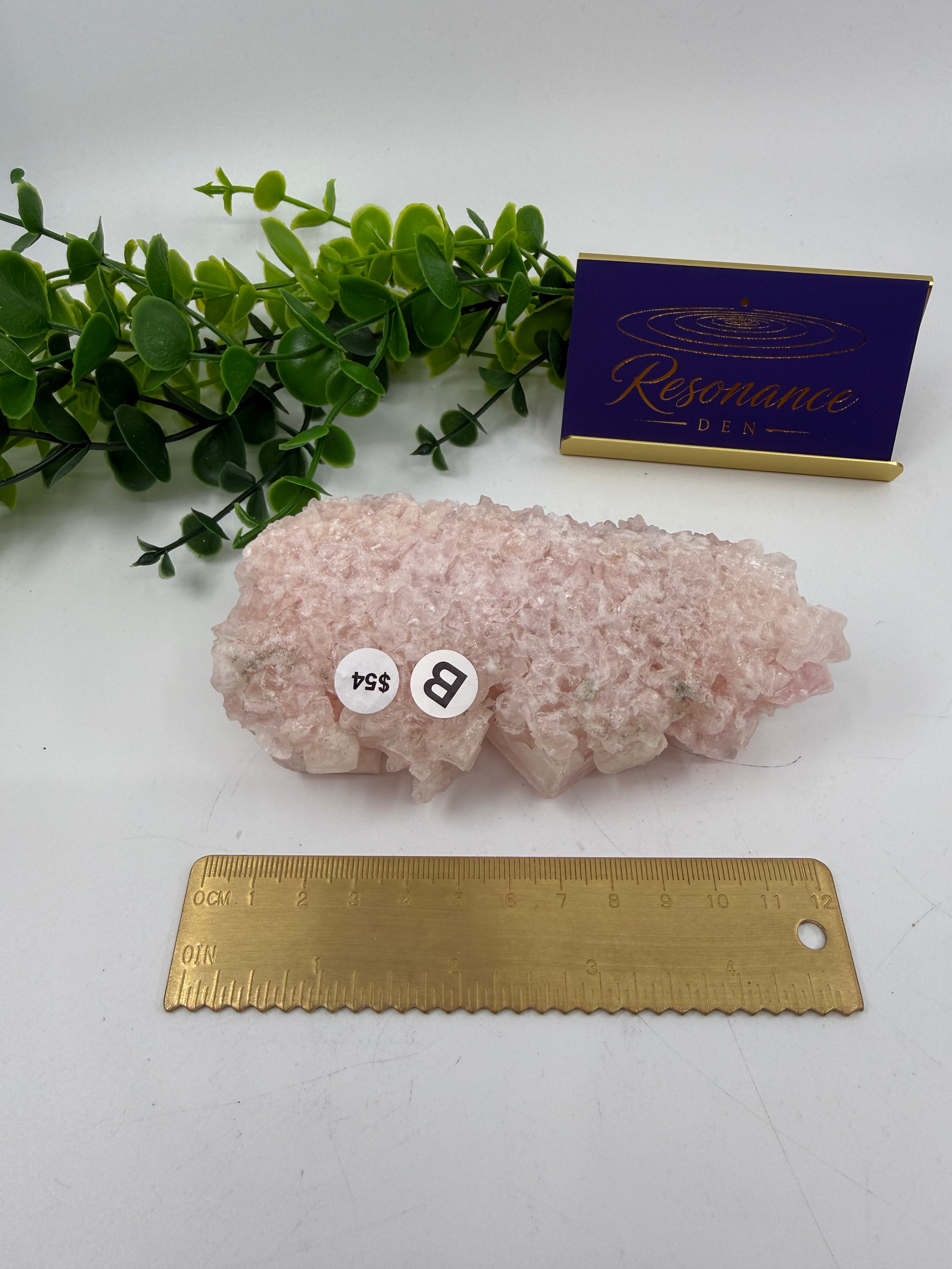Raw Pink Halite (Opt B)