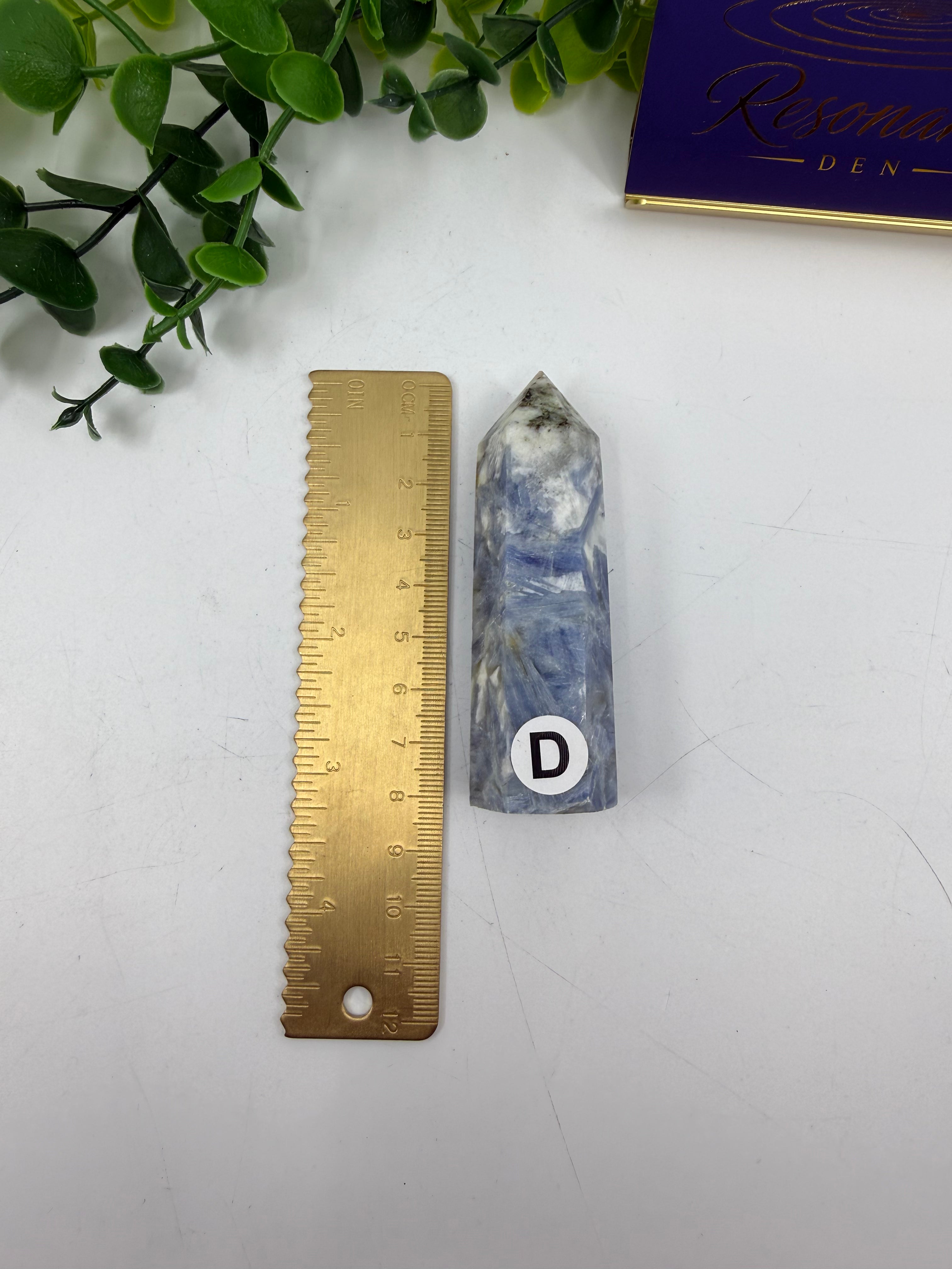 Blue Kyanite Mini Tower (Opt D)