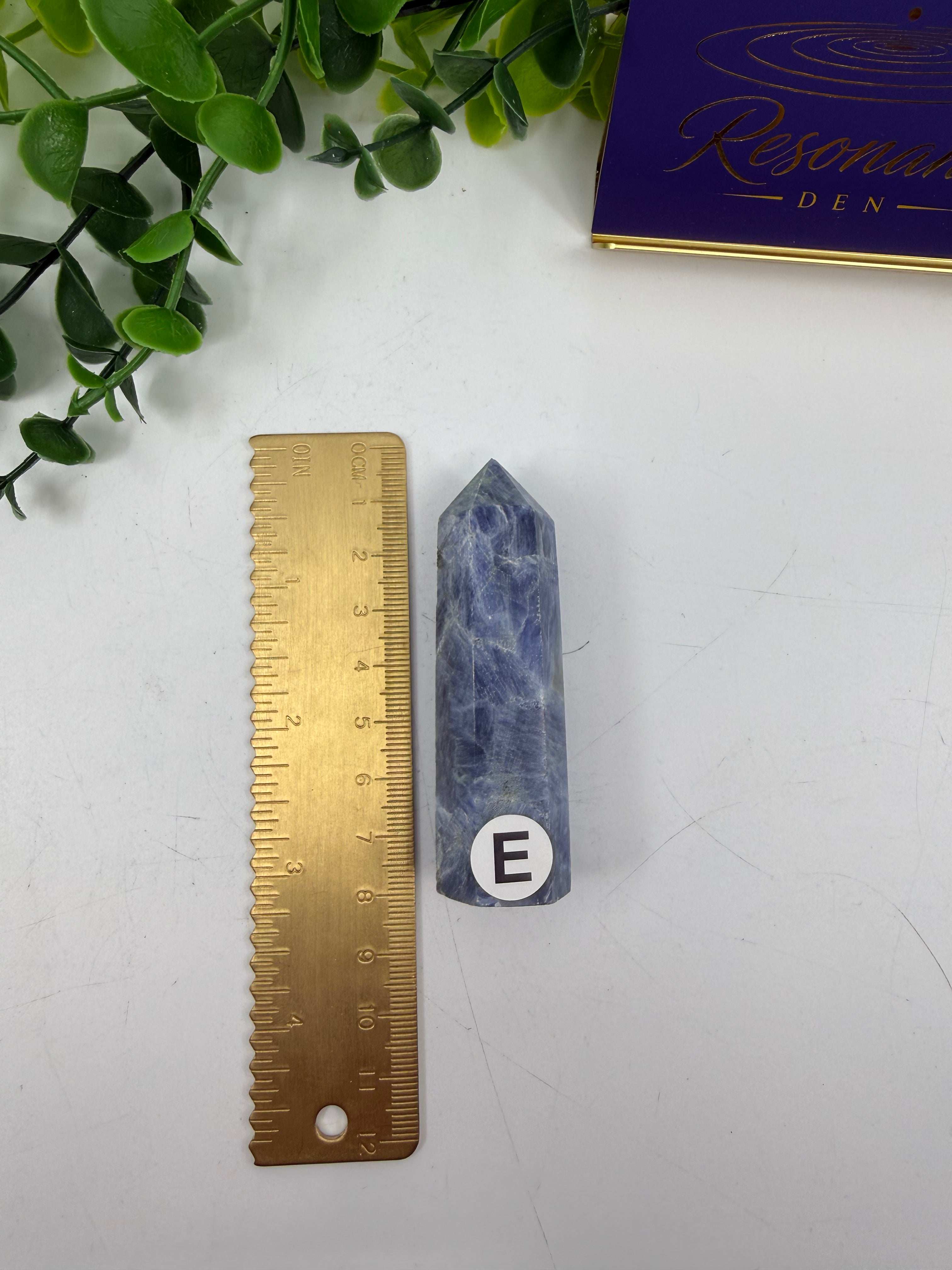 Blue Kyanite Mini Tower (Opt E)