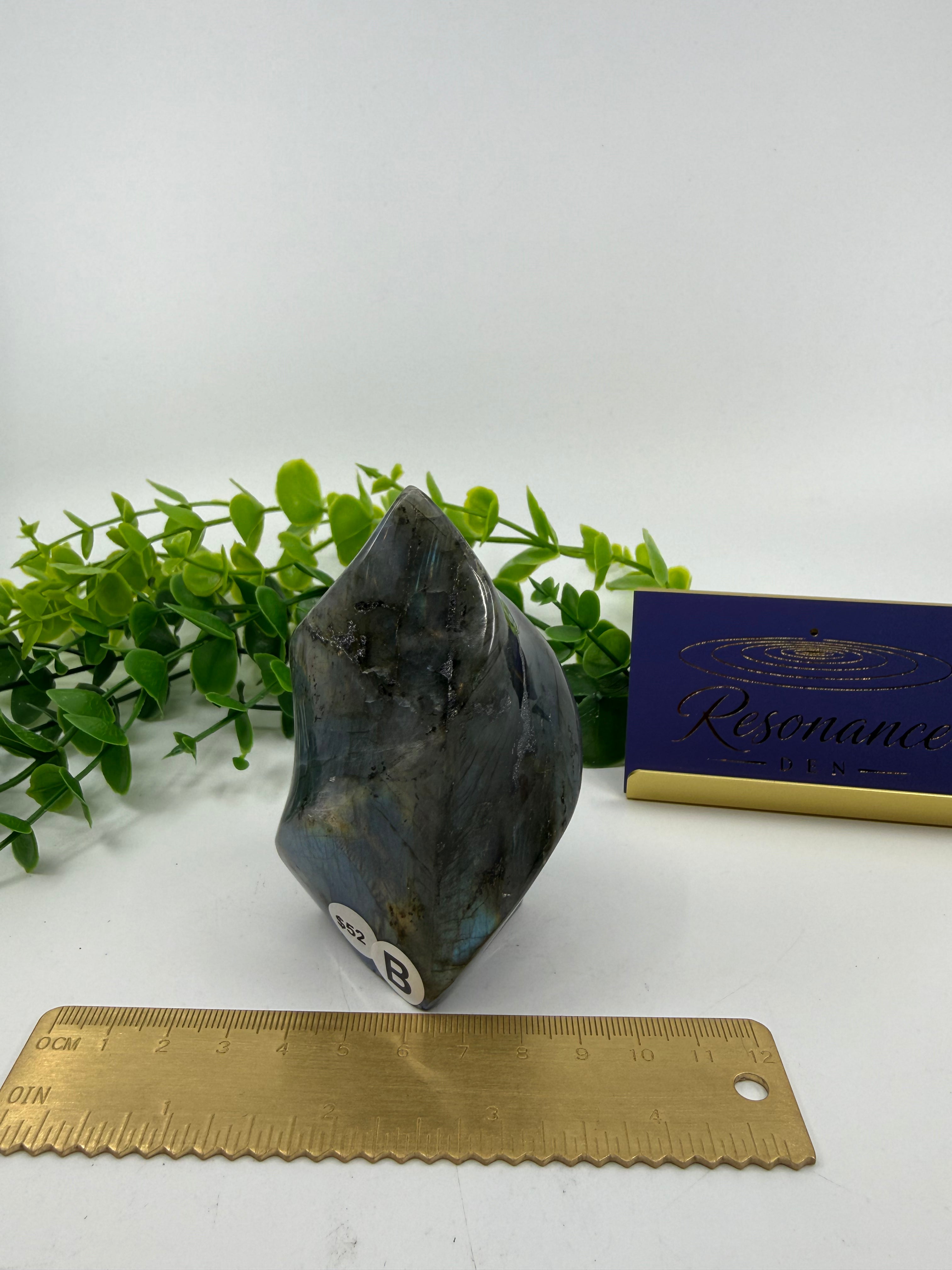 Labradorite Carved Freeform (Opt B)