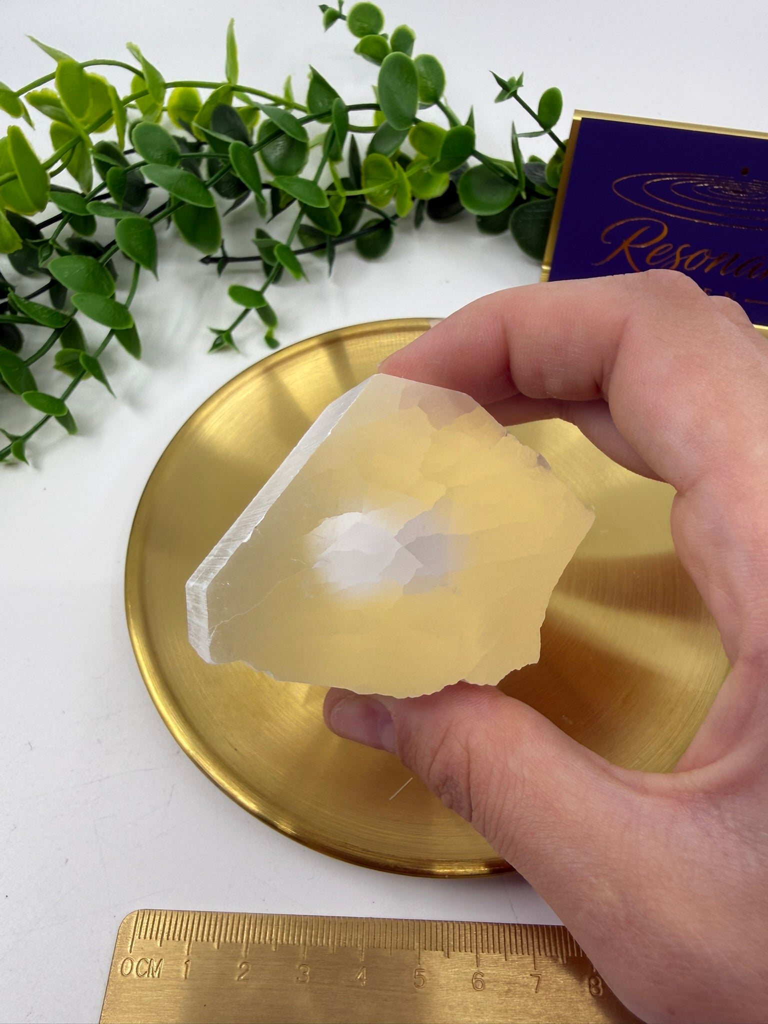 Selenite freeform (Opt C)
