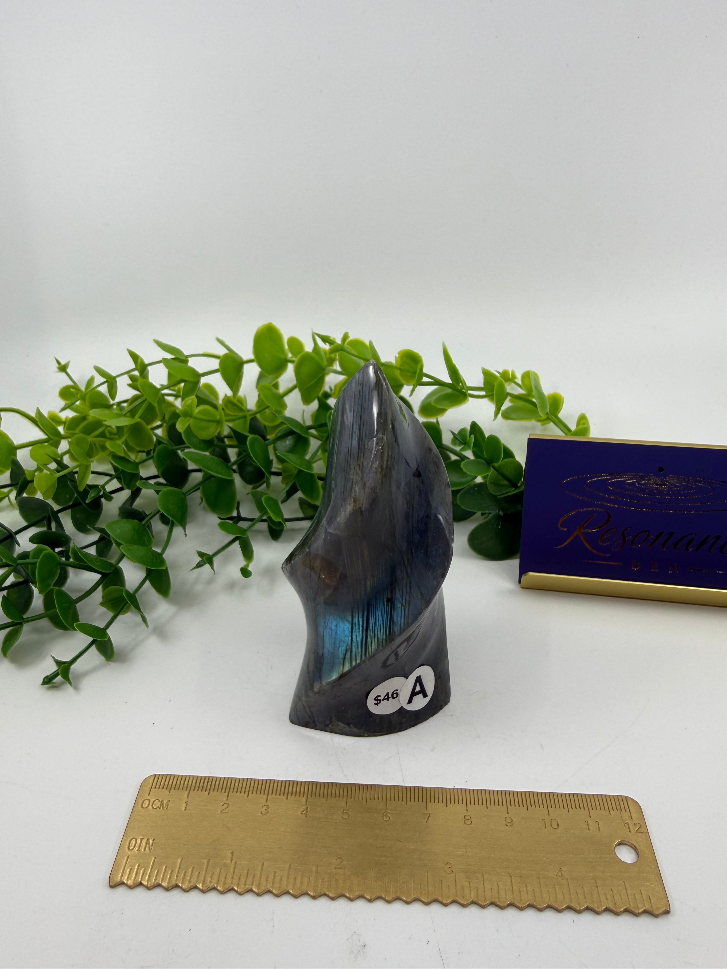 Labradorite Carved Freeform (Opt A)
