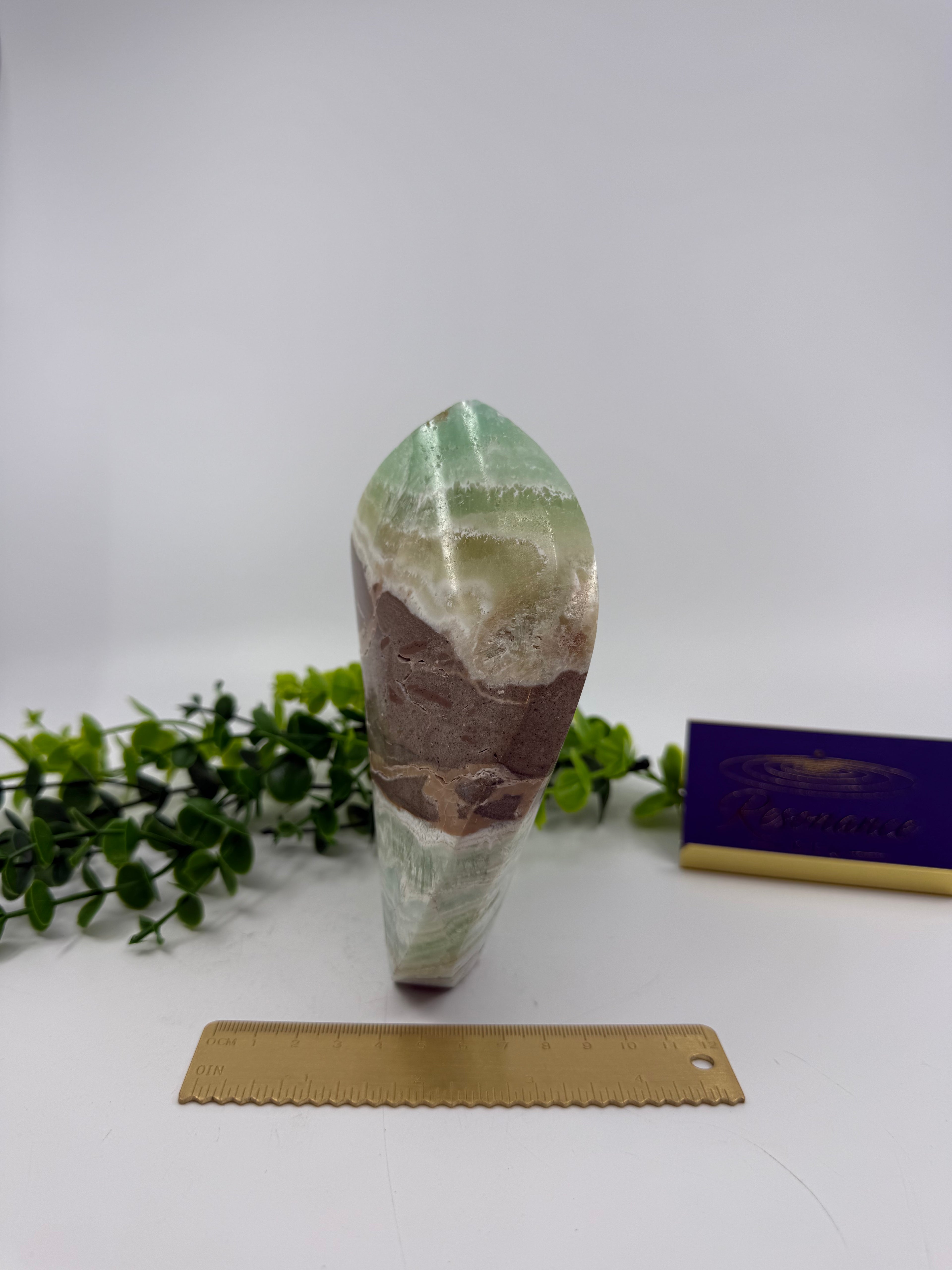 Caribbean Calcite Large Flame (Opt A)