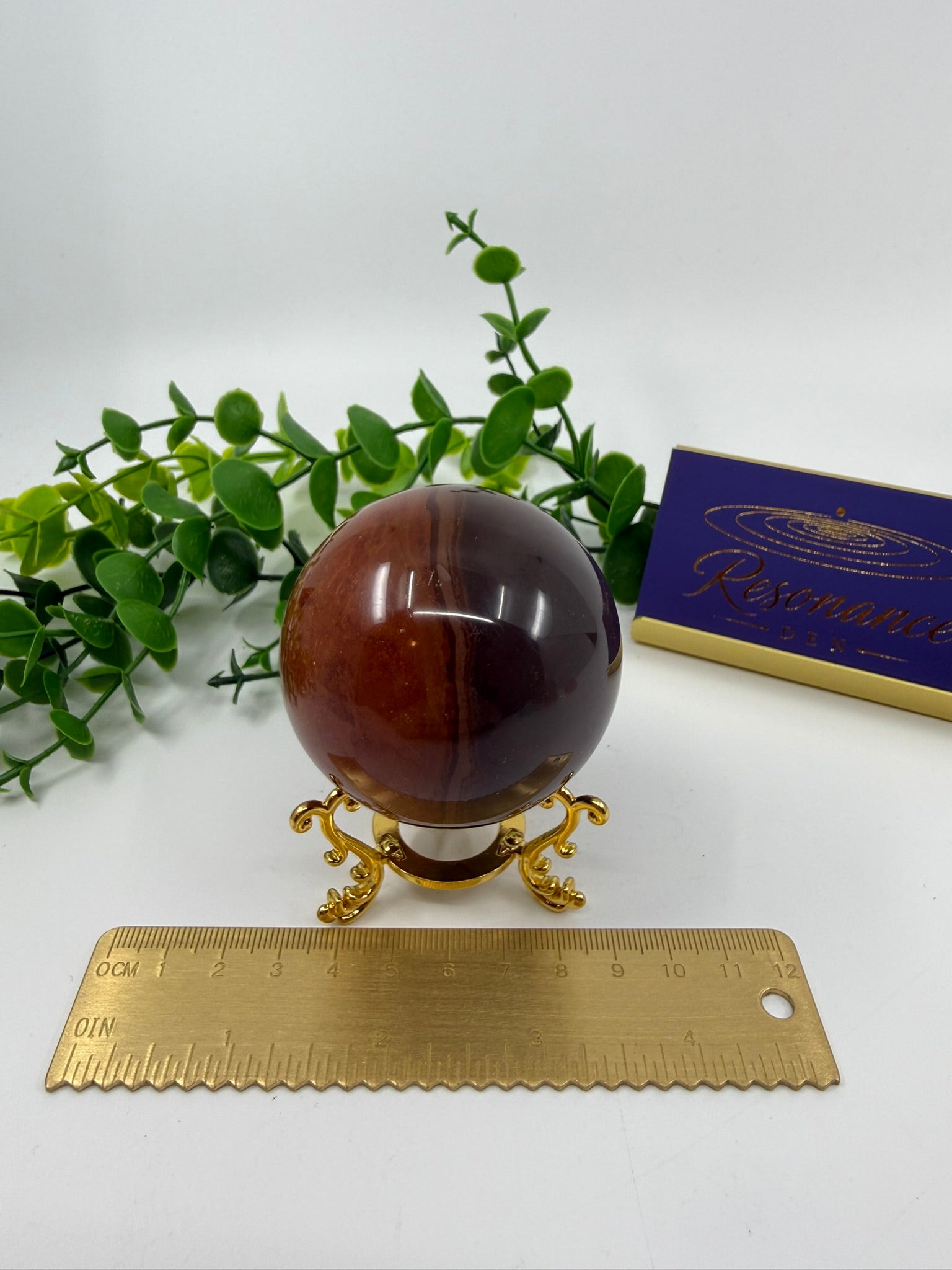 Polychrome Jasper Sphere (Opt D)