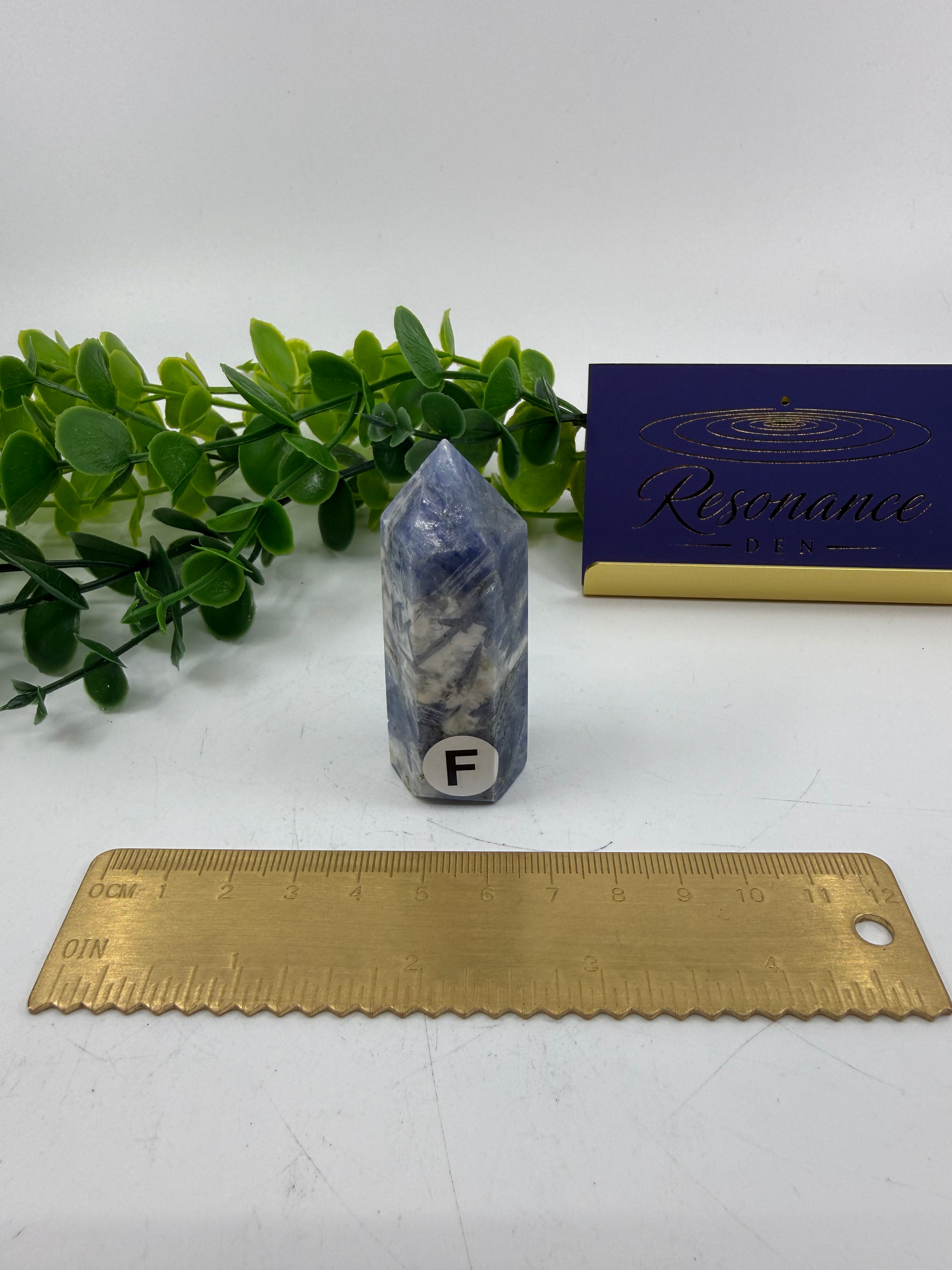 Blue Kyanite Mini Tower (Opt F)