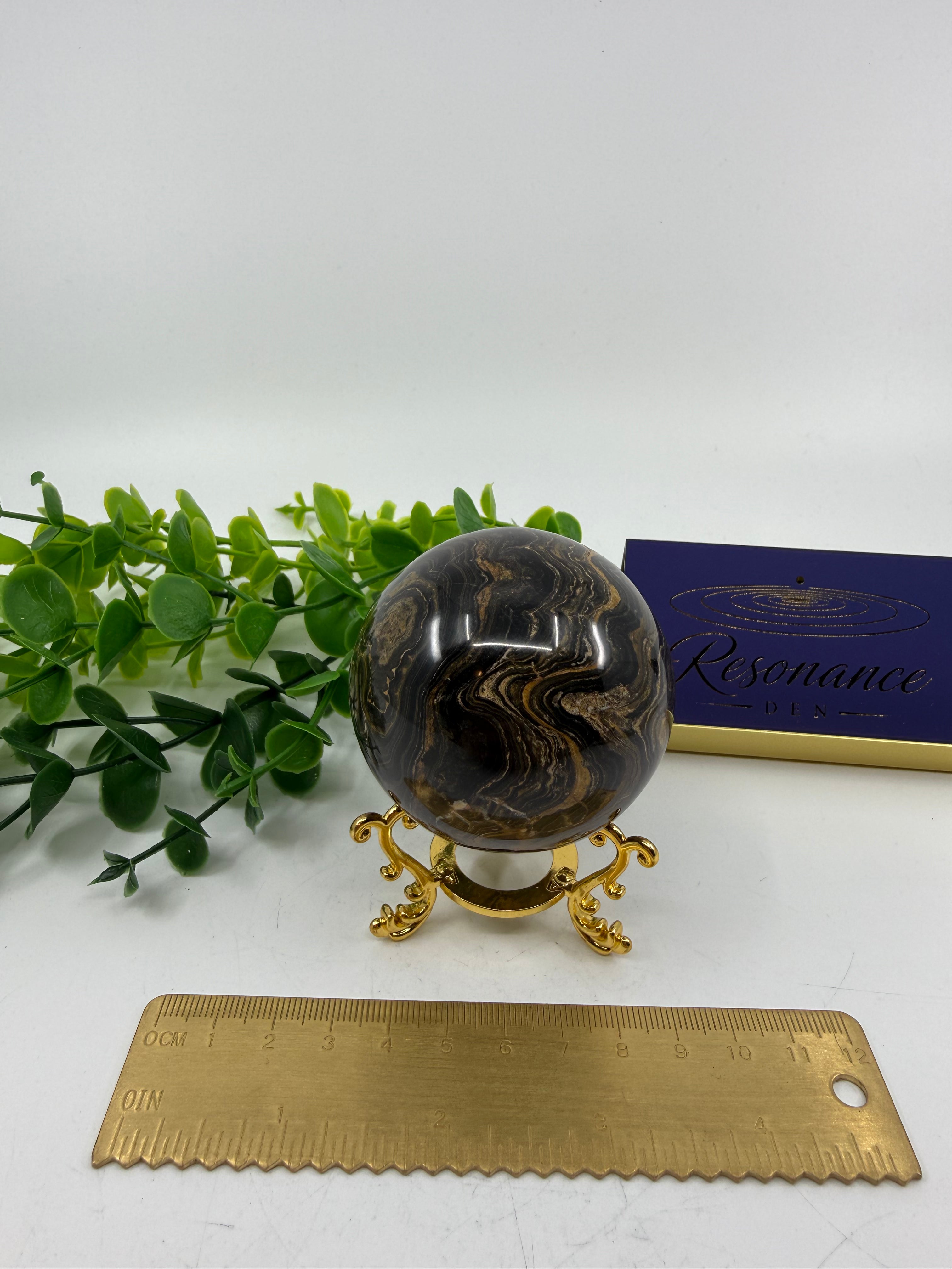 Stromatolite Sphere (Opt C)