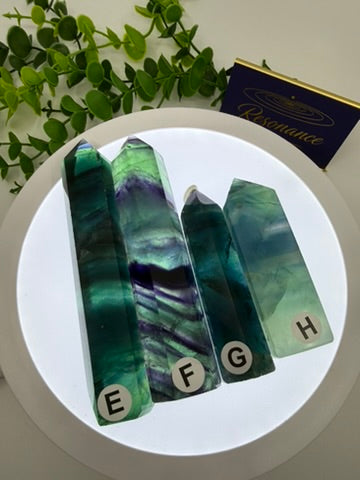 Fluorite Towers (E-H)