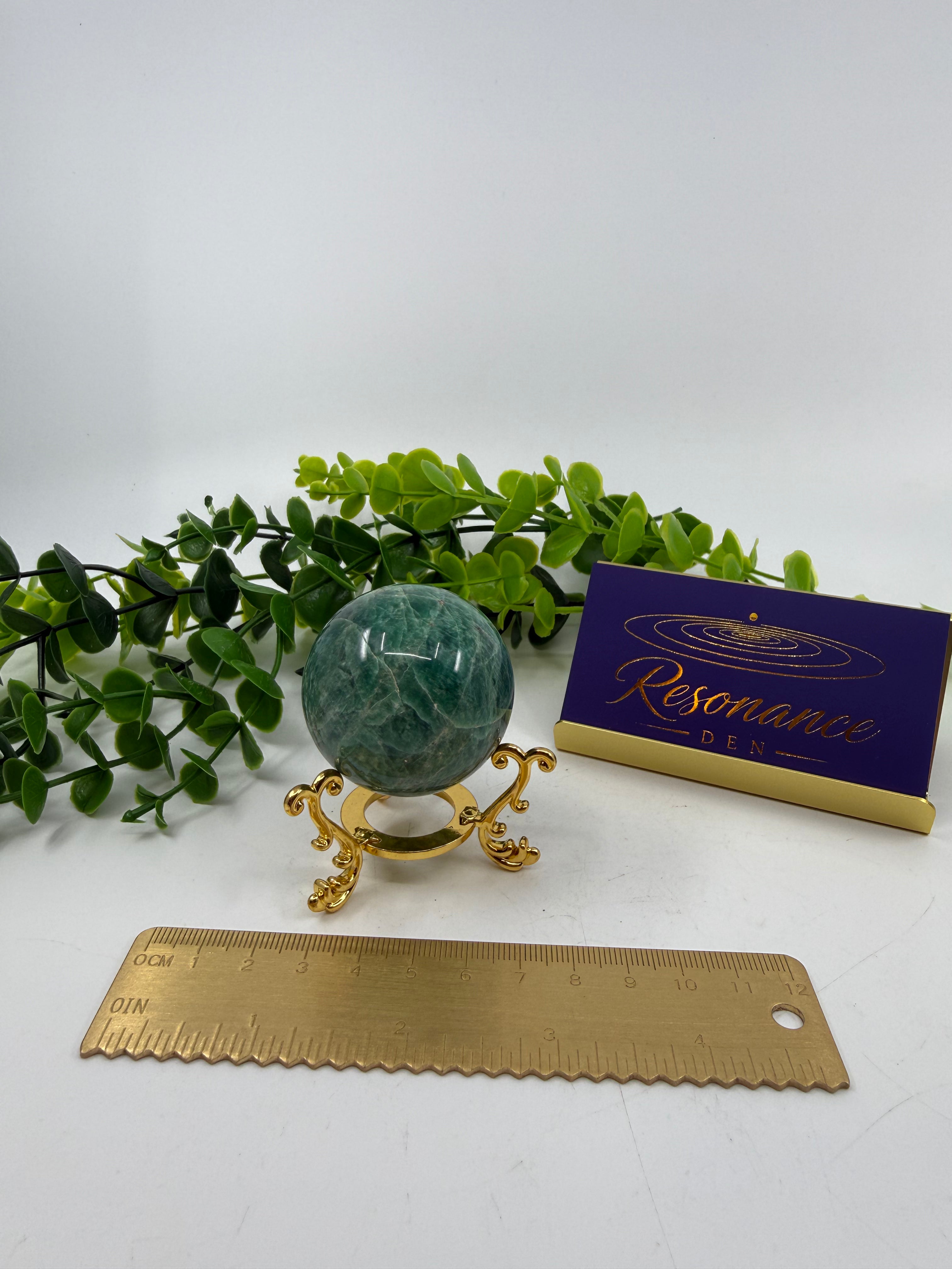 Amazonite Sphere (Opt B)