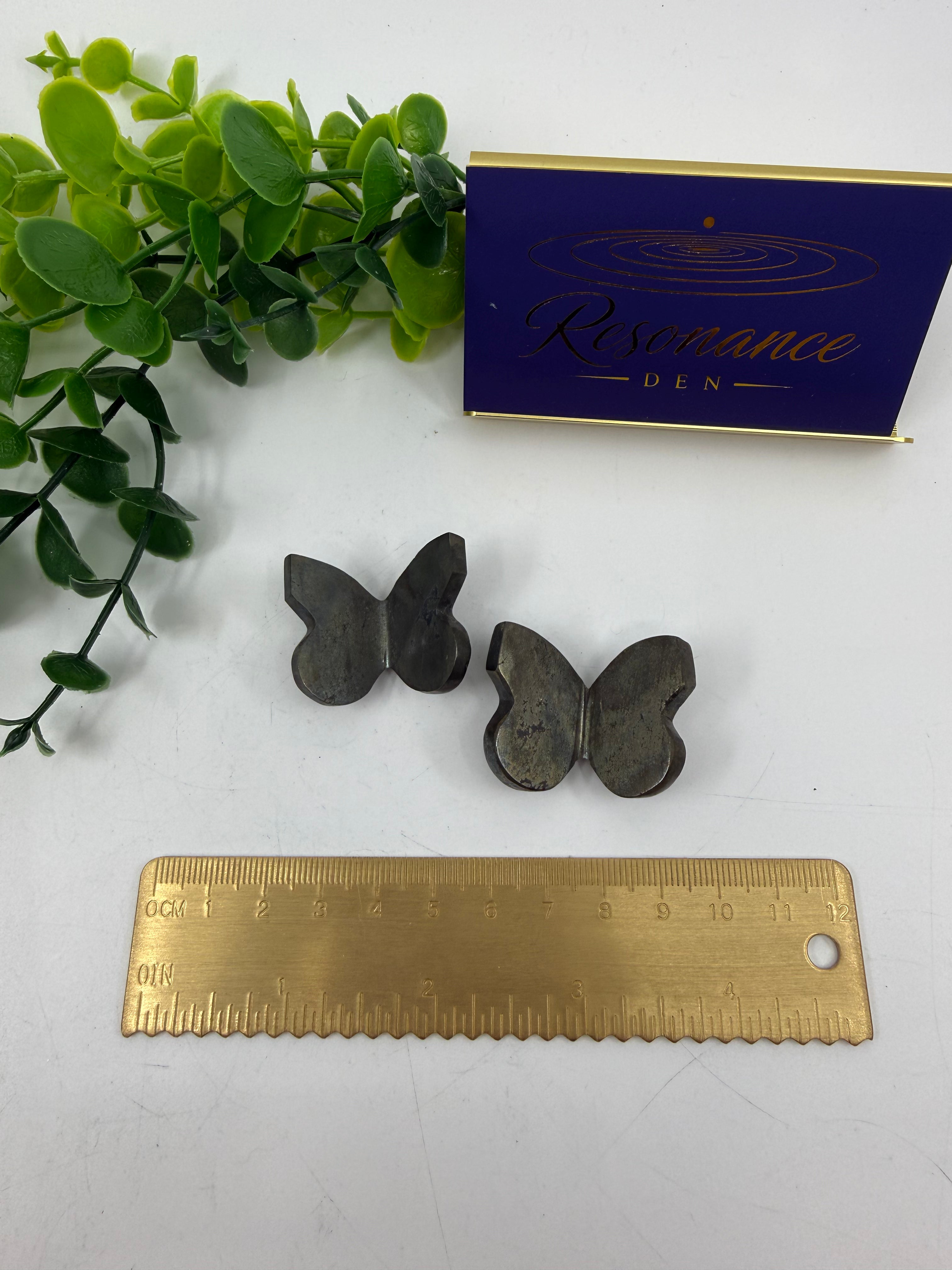 Pyrite Mini Butterfly | Intuitively Chosen