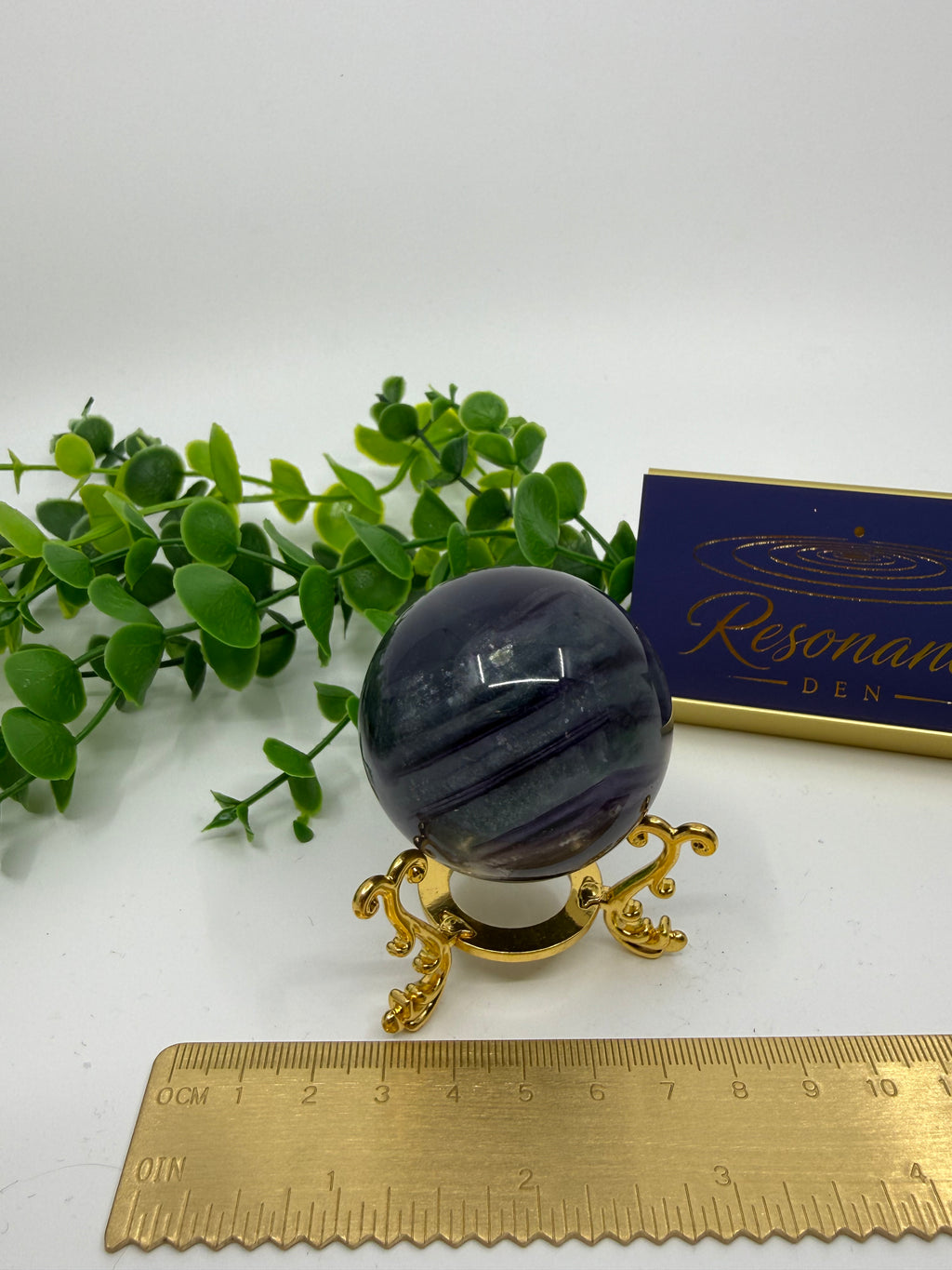 Fluorite Sphere (Opt P)