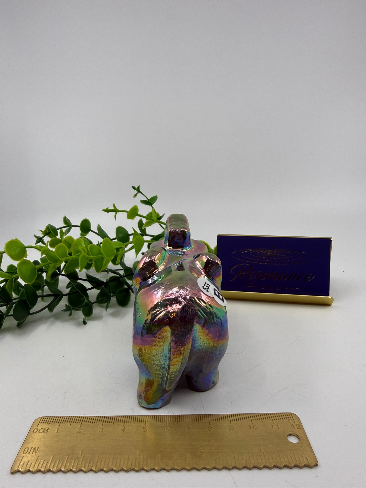 Aura Sphalerite Elephant (Opt B)