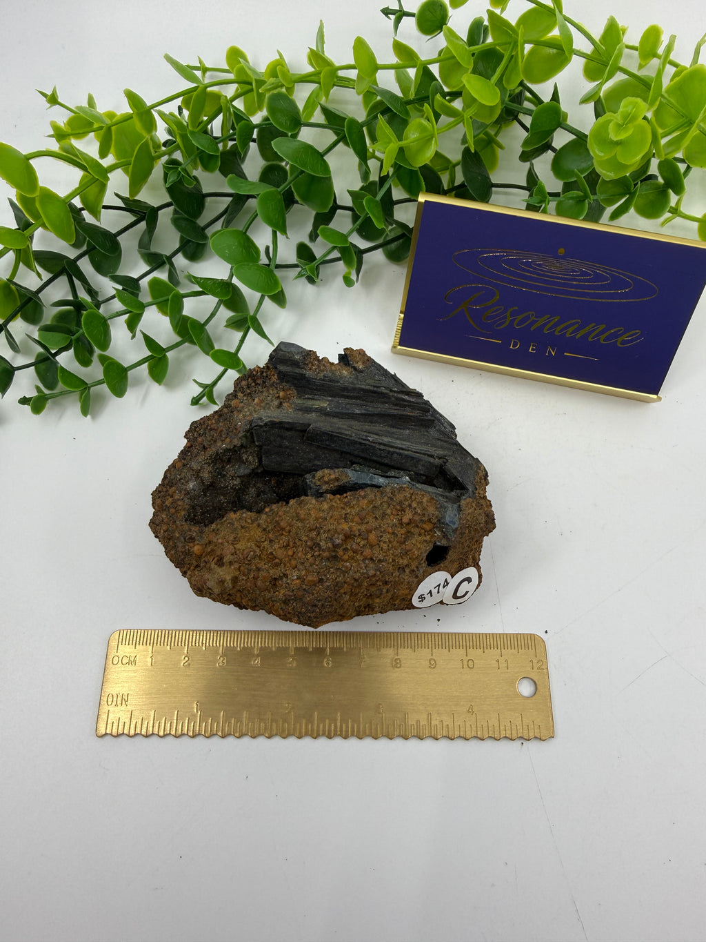 Vivianite Raw Chunk (Opt C)