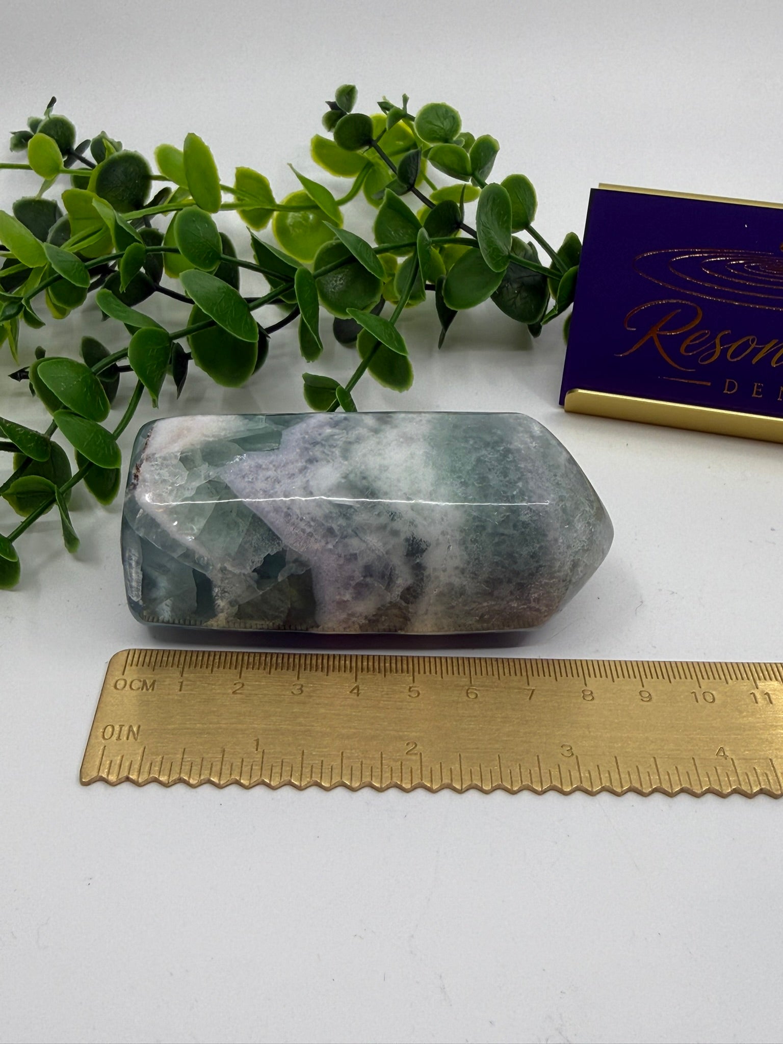 Durango Fluorite Pillar (Opt E)