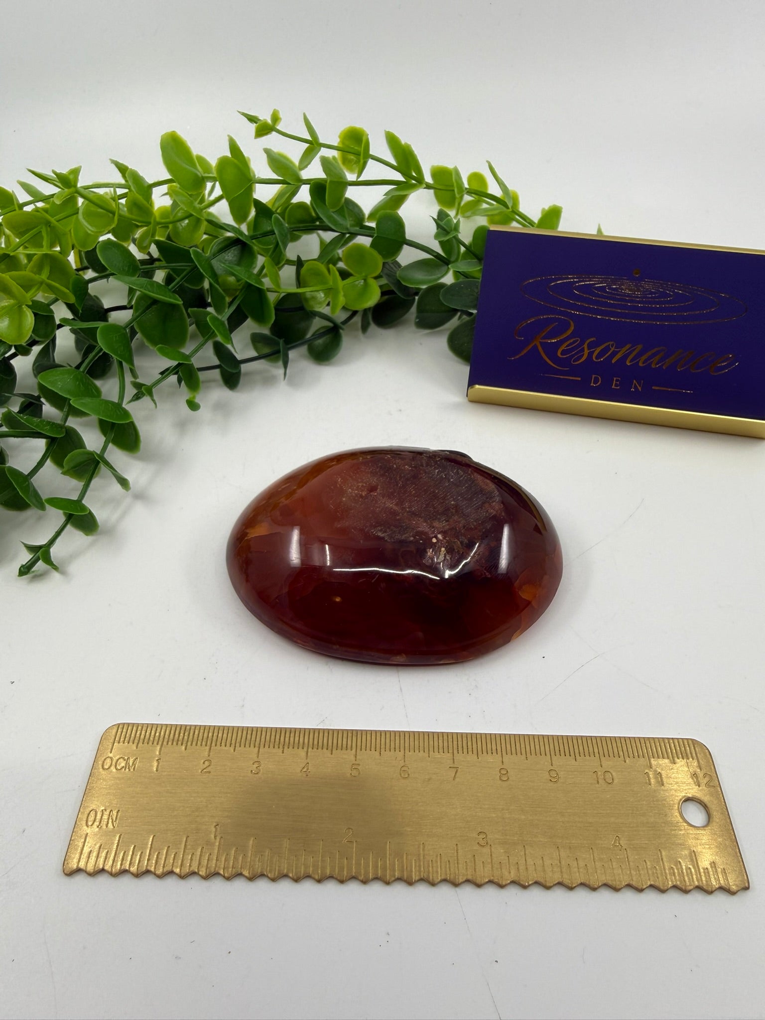 Carnelian Trinket Bowl (Opt A)
