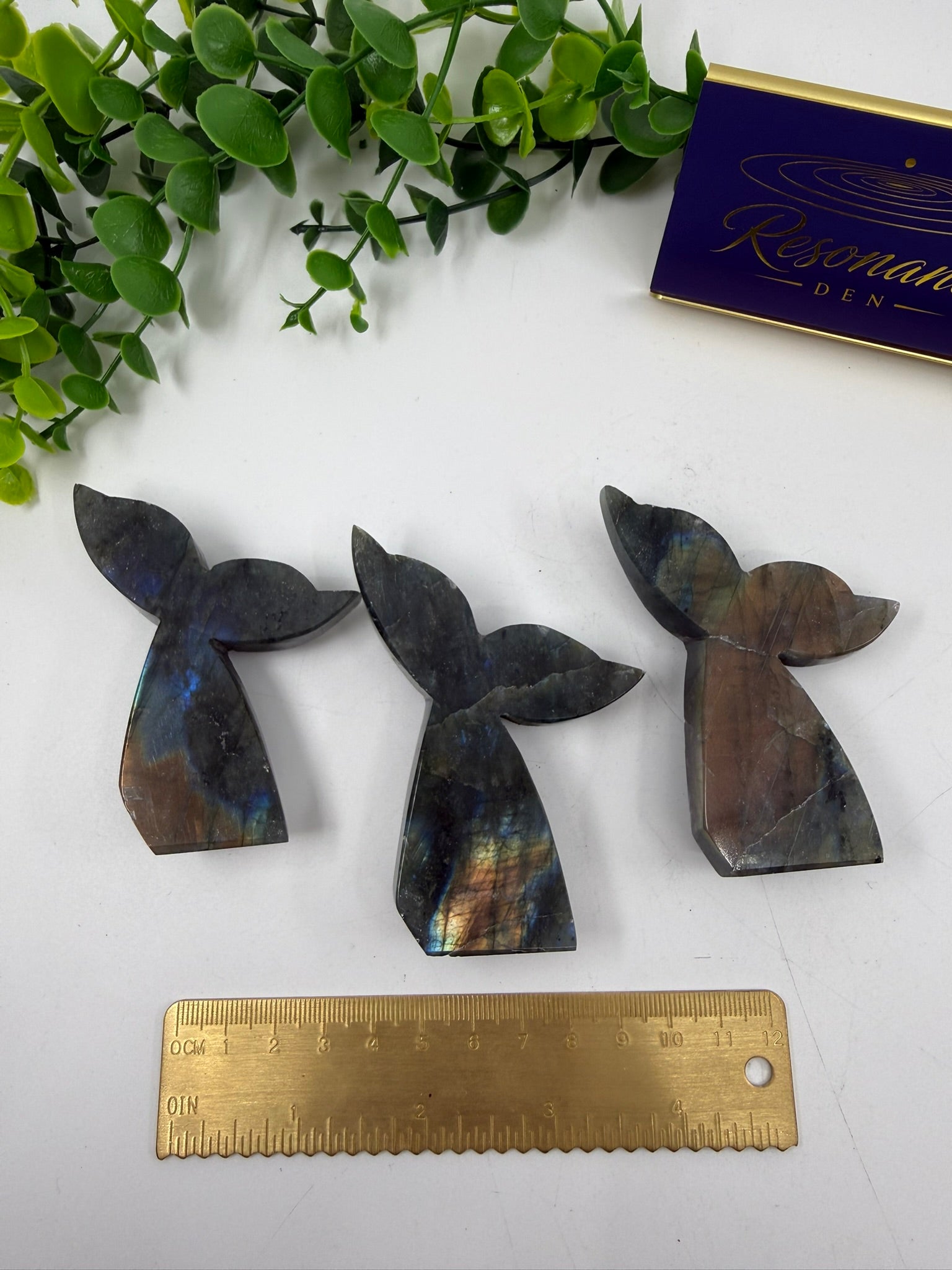 Labradorite Mermaid Tail | Intuitively Chosen