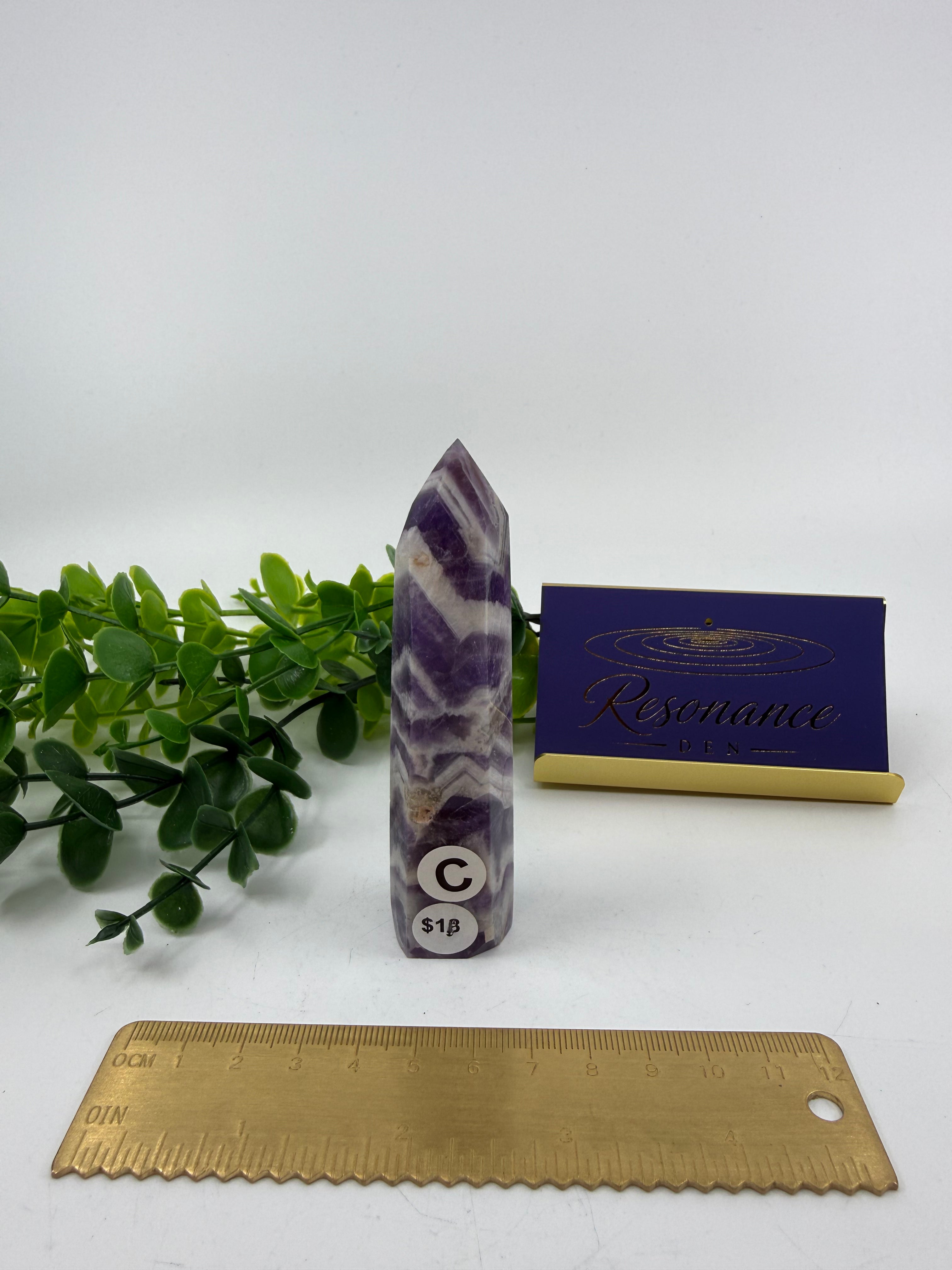 Chevron Amethyst Tower (Opt C)