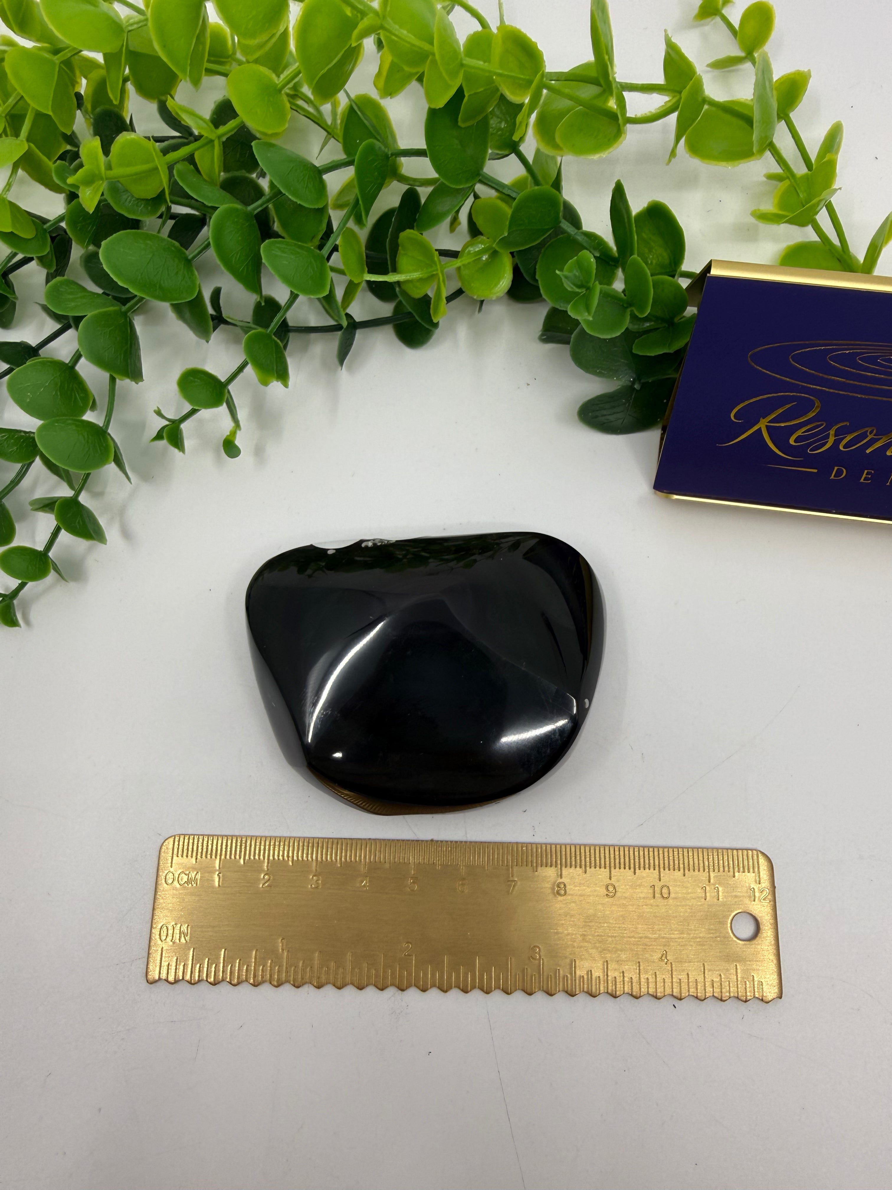 Rainbow Obsidian Butterfly Carving (Opt B)