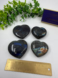 Labradorite Heart | Intuitively Chosen