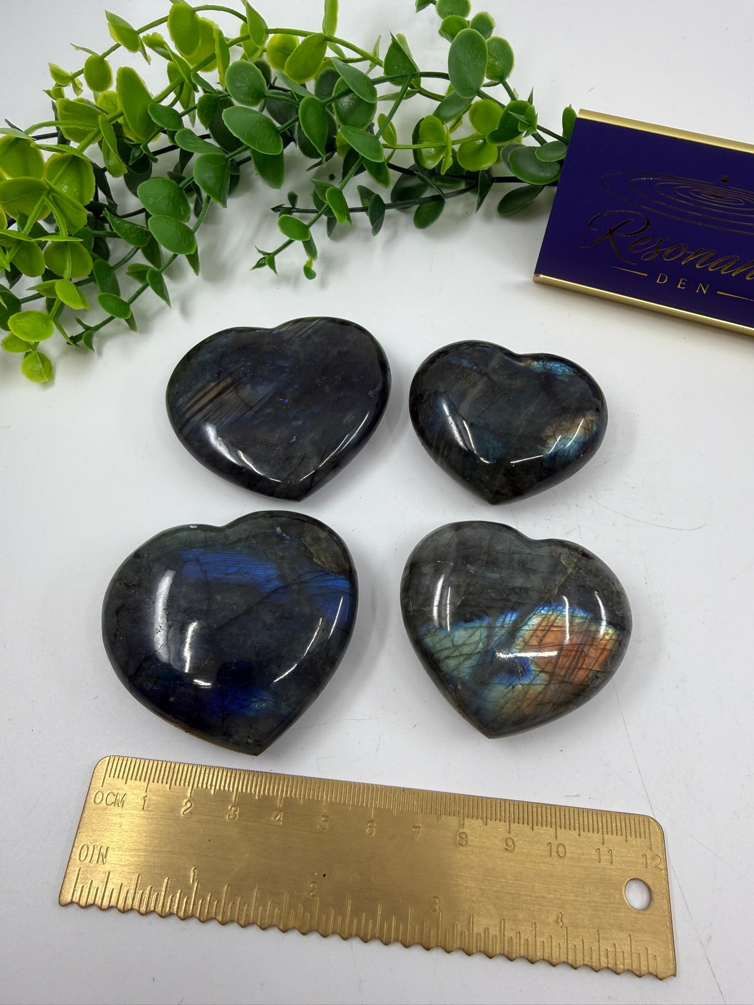 Labradorite Heart | Intuitively Chosen