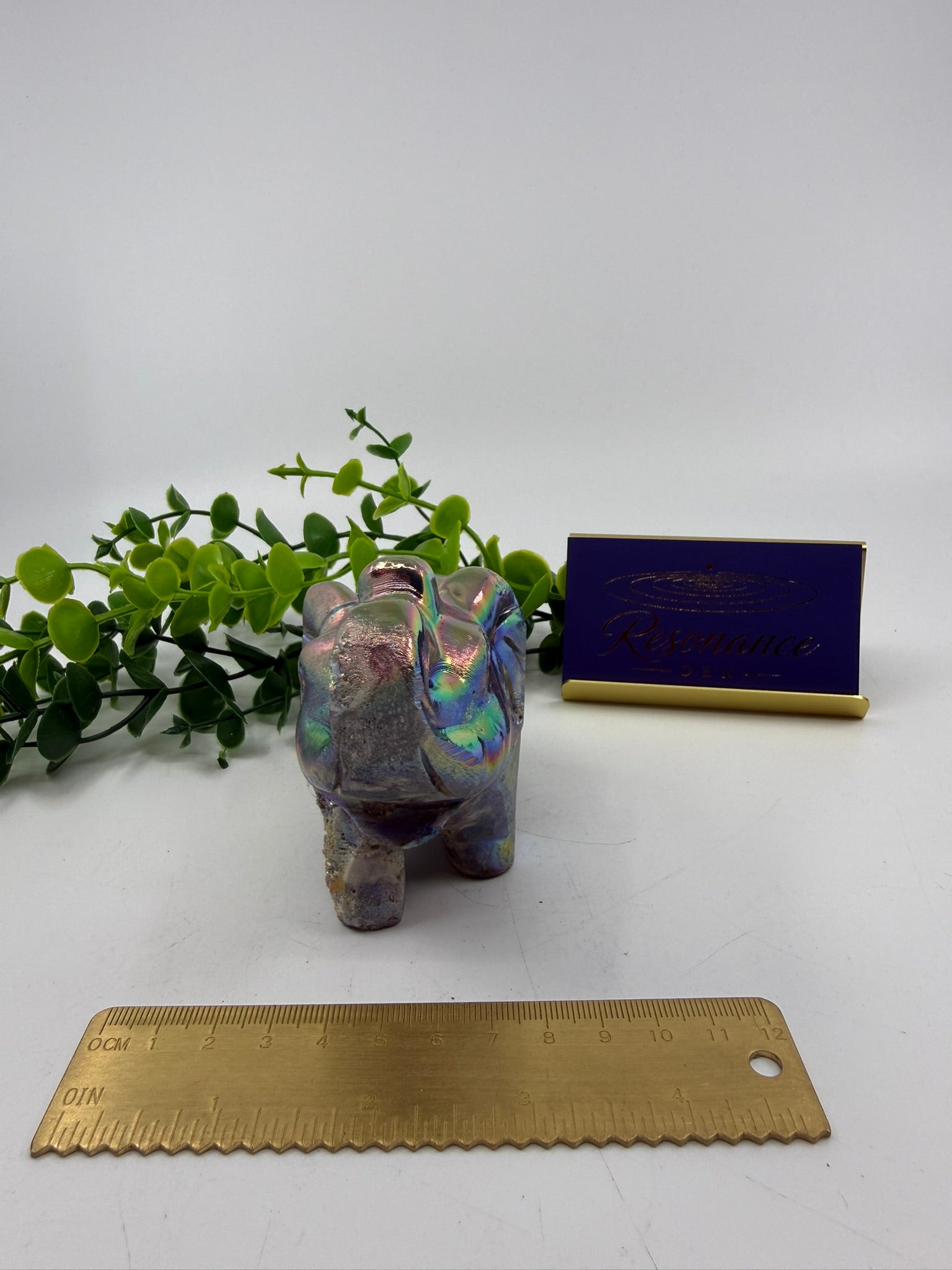 Aura Sphalerite Elephant (Opt B)