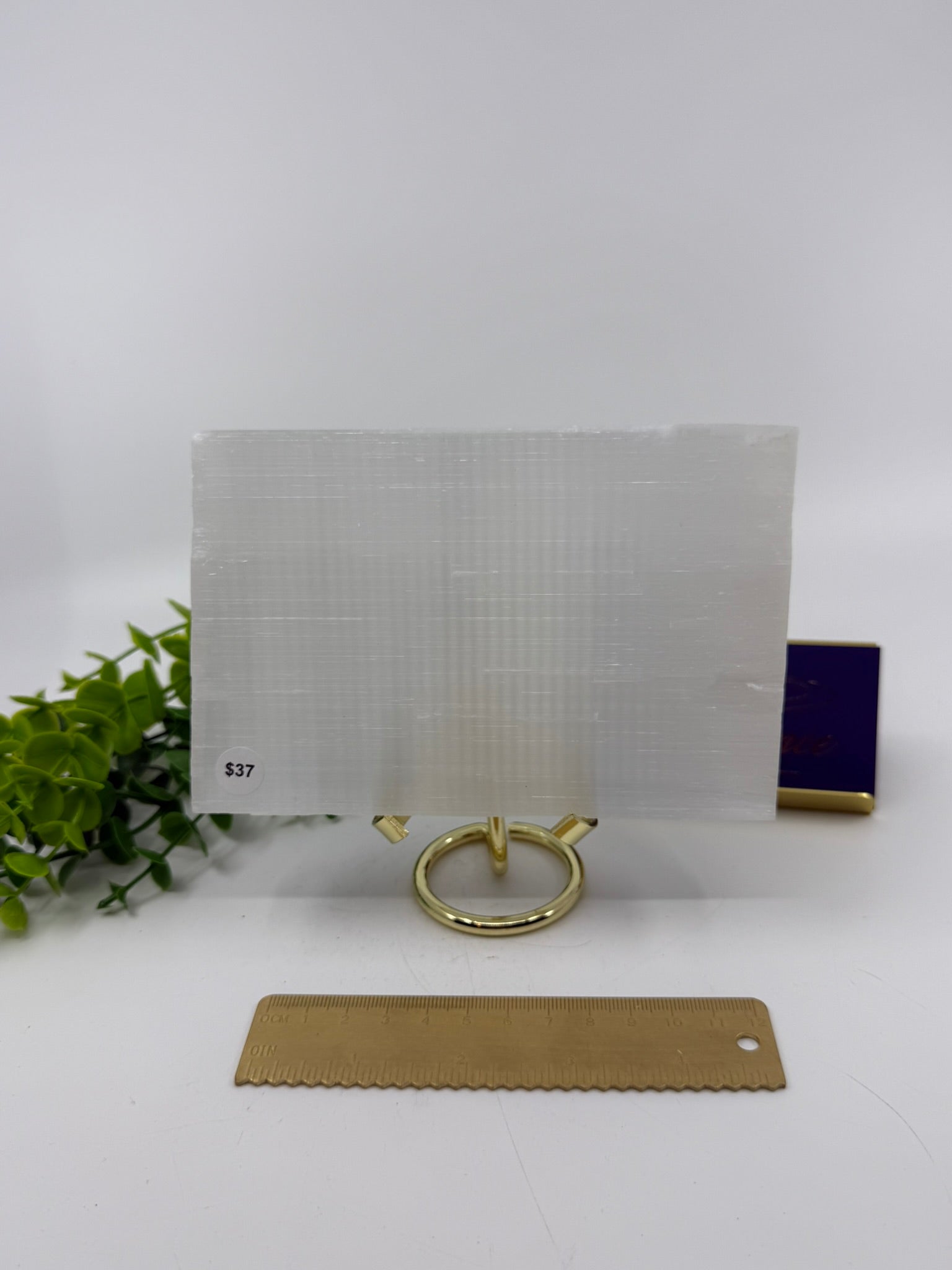 Selenite Slab