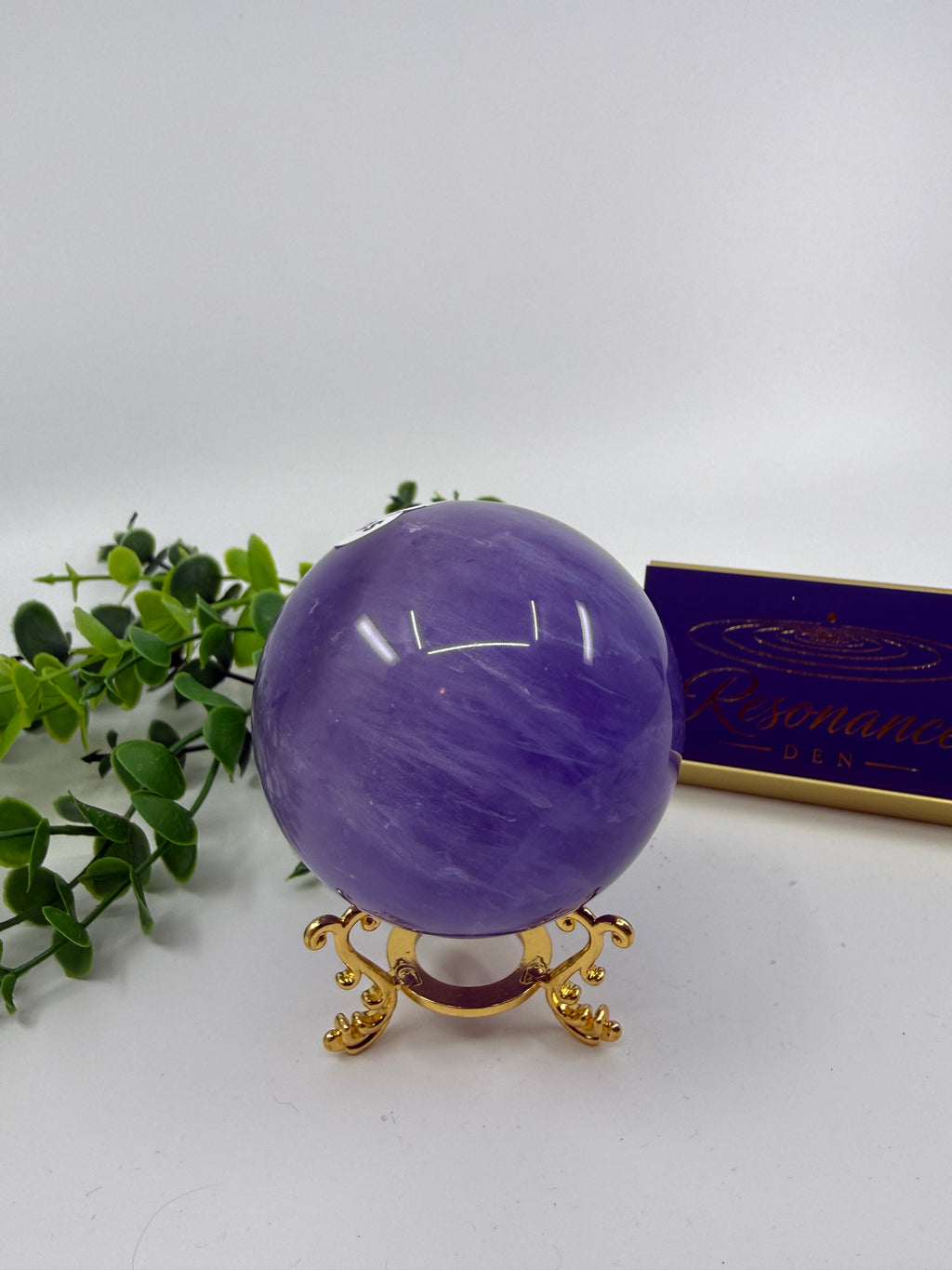Fluorite Sphere (Opt A)