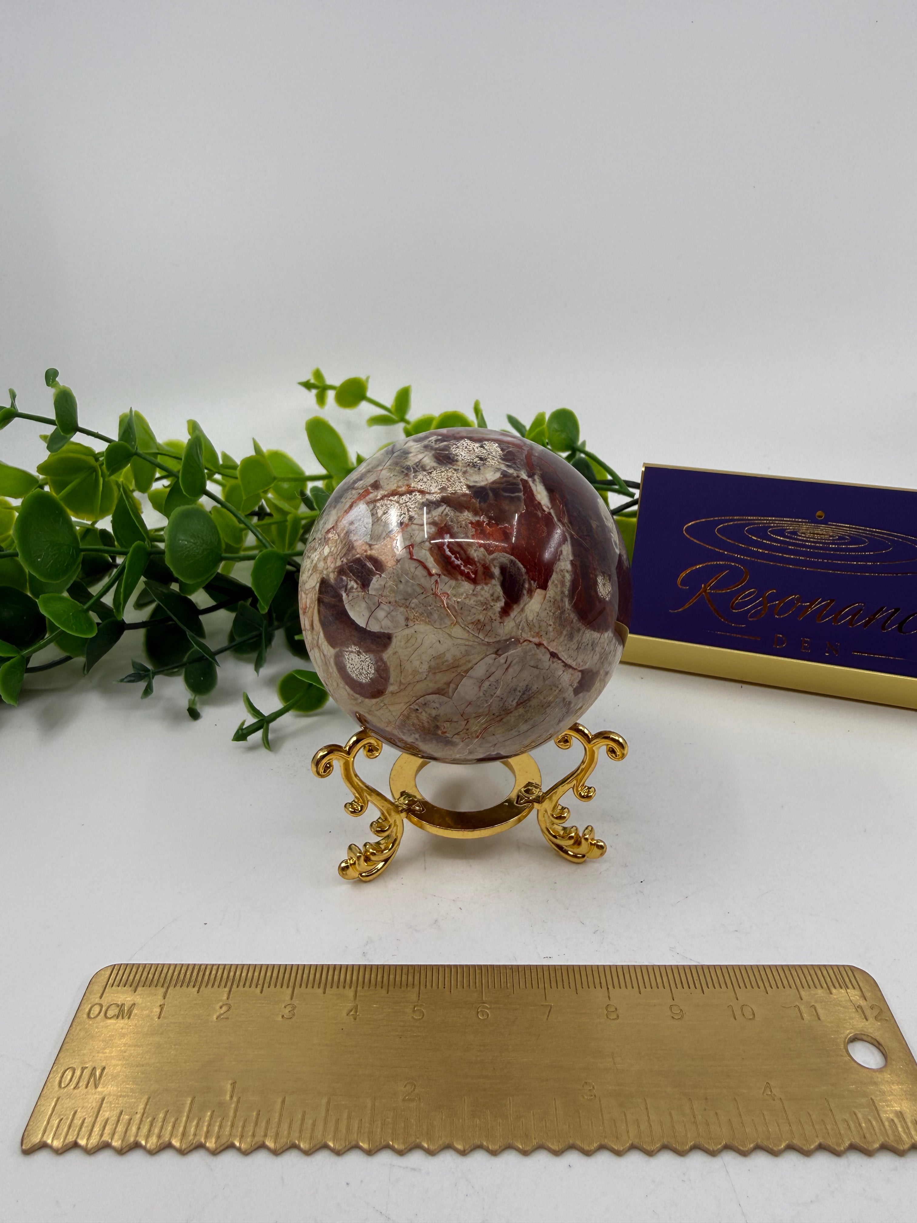 Petrified Wood Sphere (Opt A)