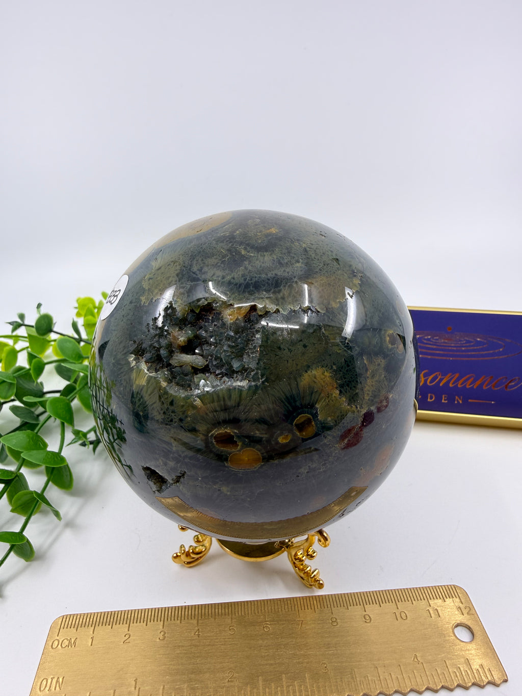 Indian Sea Jasper Large Sphere