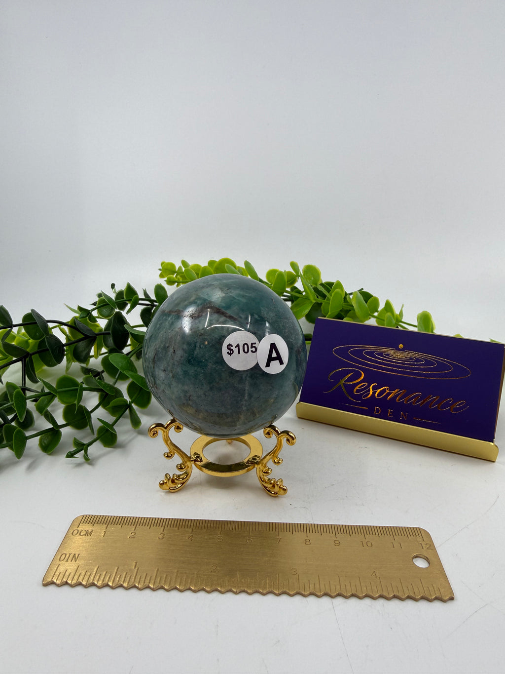 Amazonite Sphere (Opt A)