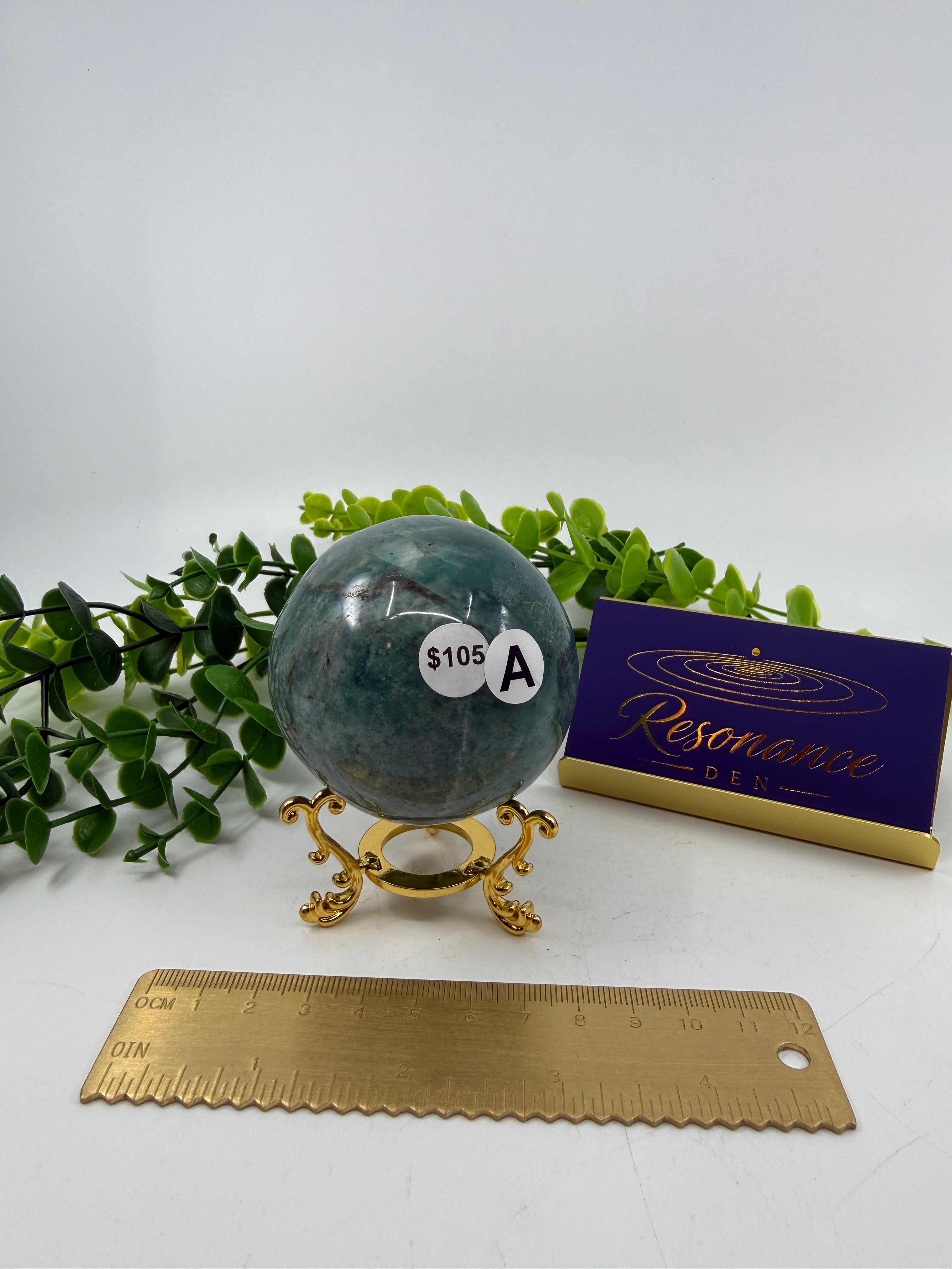 Amazonite Sphere (Opt A)