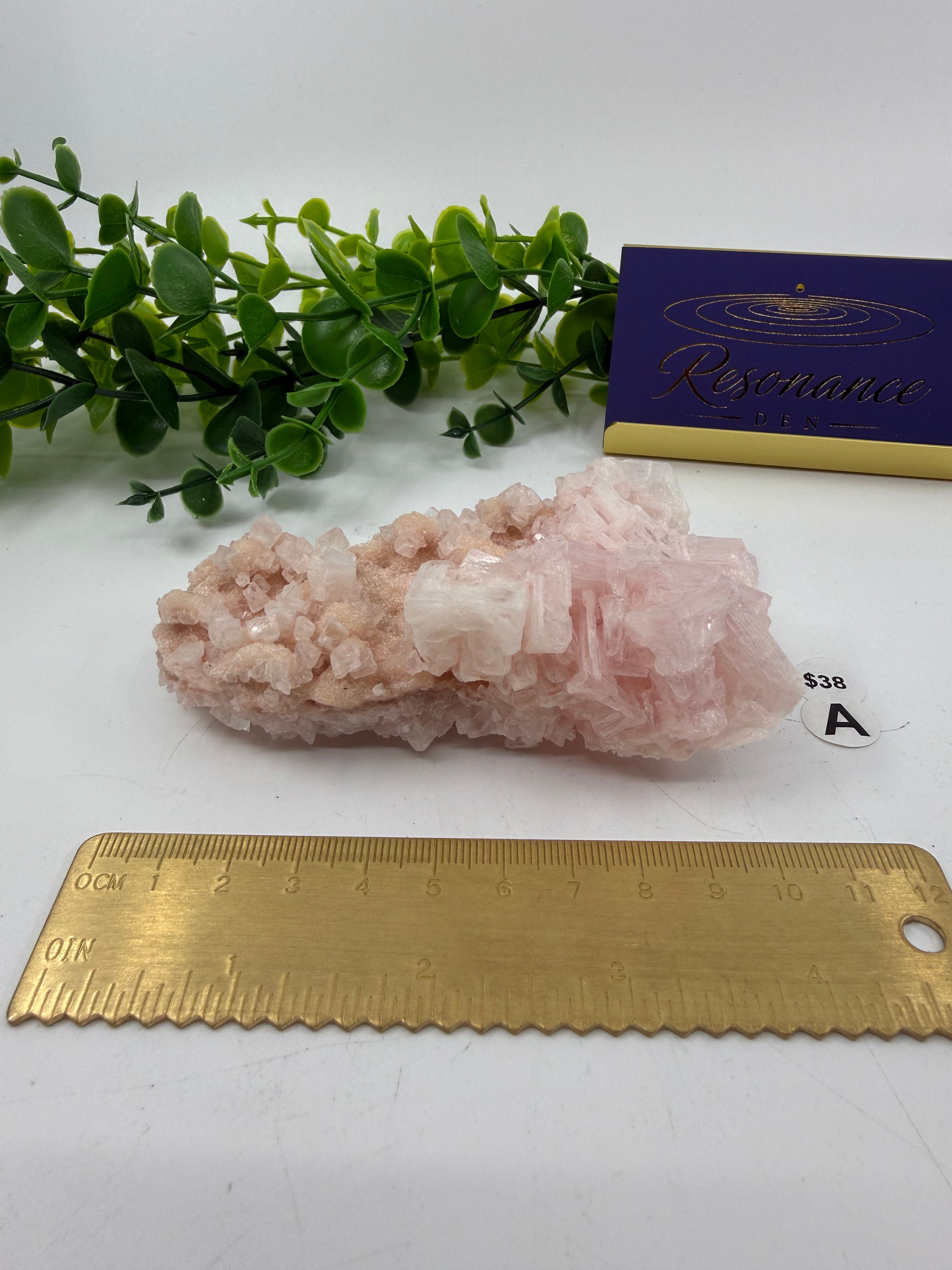 Raw Pink Halite (Opt A)